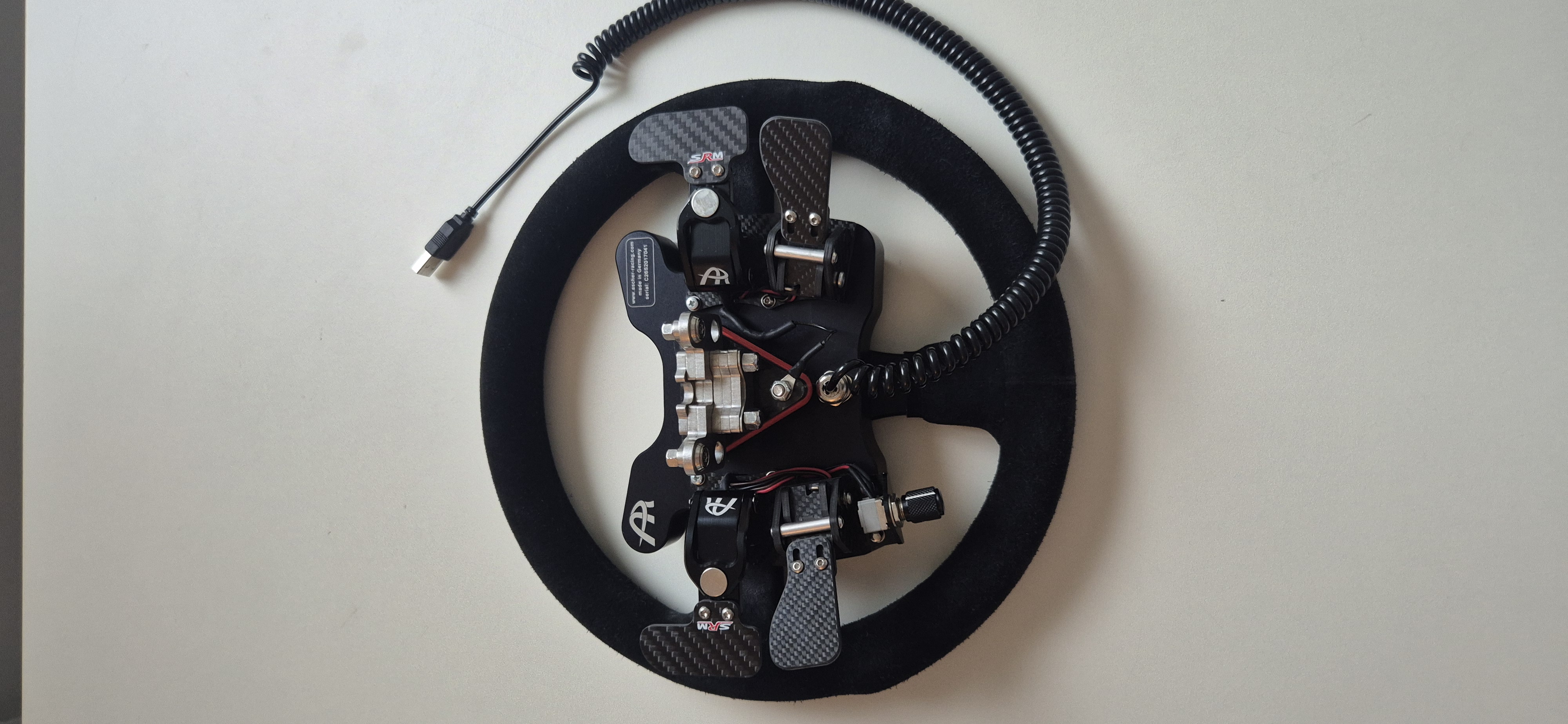 Sparco P285 mit Ascher C26S DualClutch