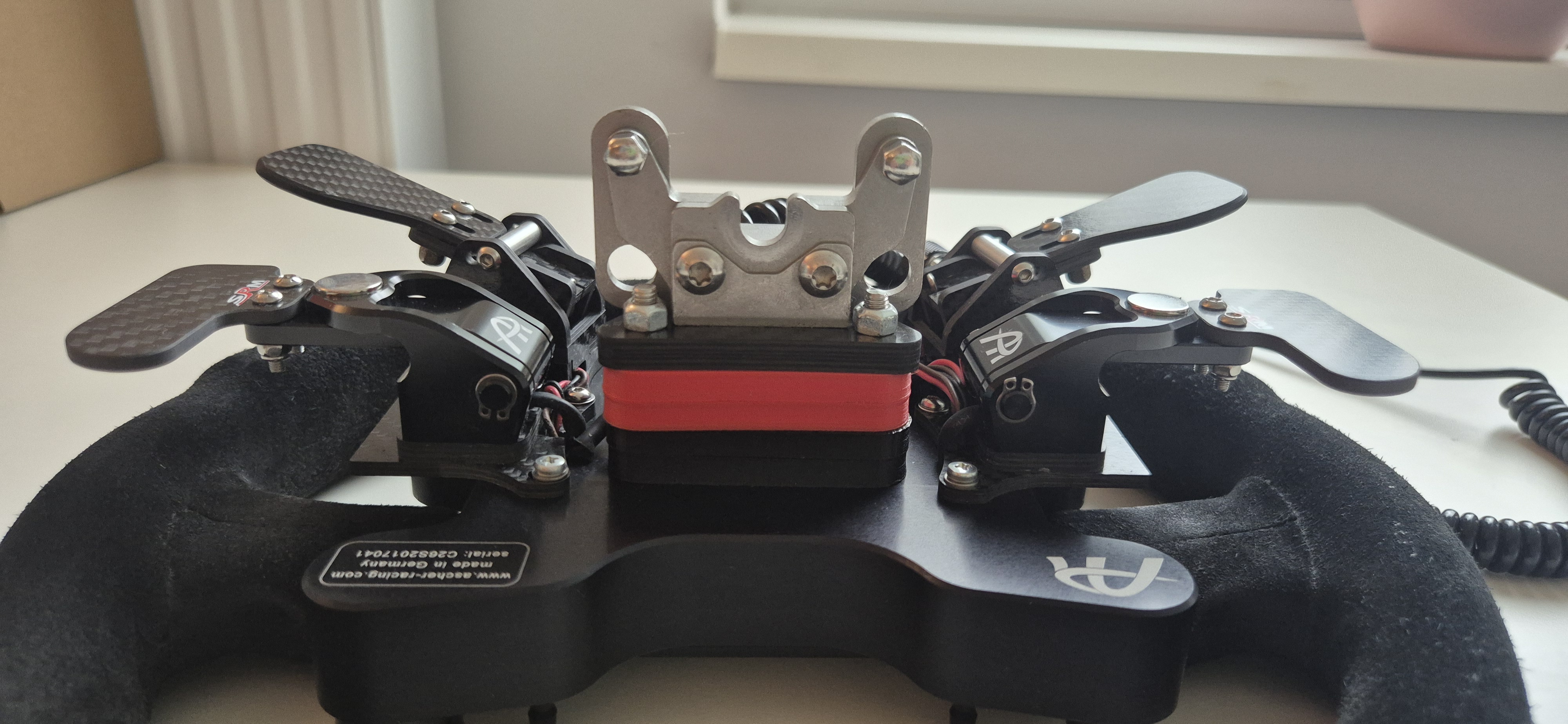 Sparco P285 mit Ascher C26S DualClutch