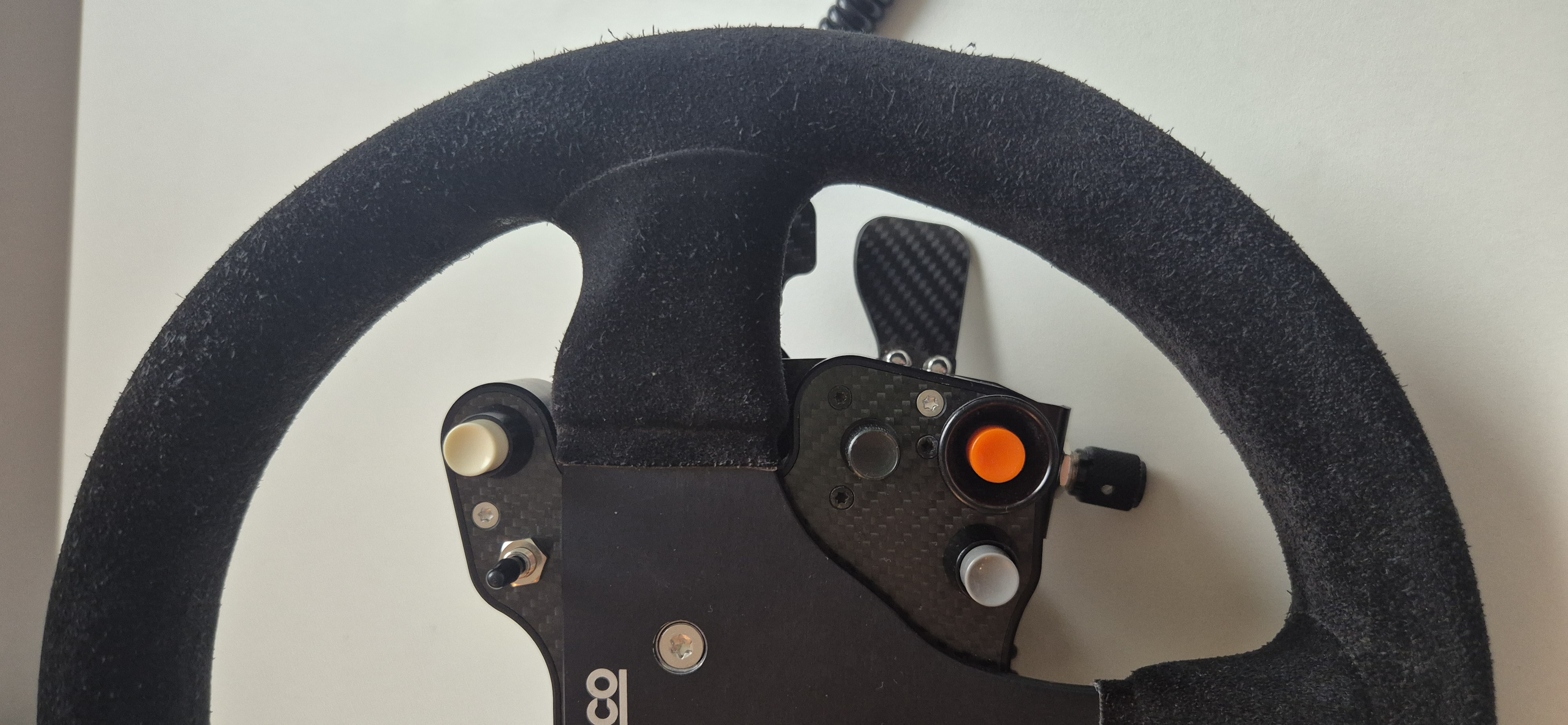 Sparco P285 mit Ascher C26S DualClutch