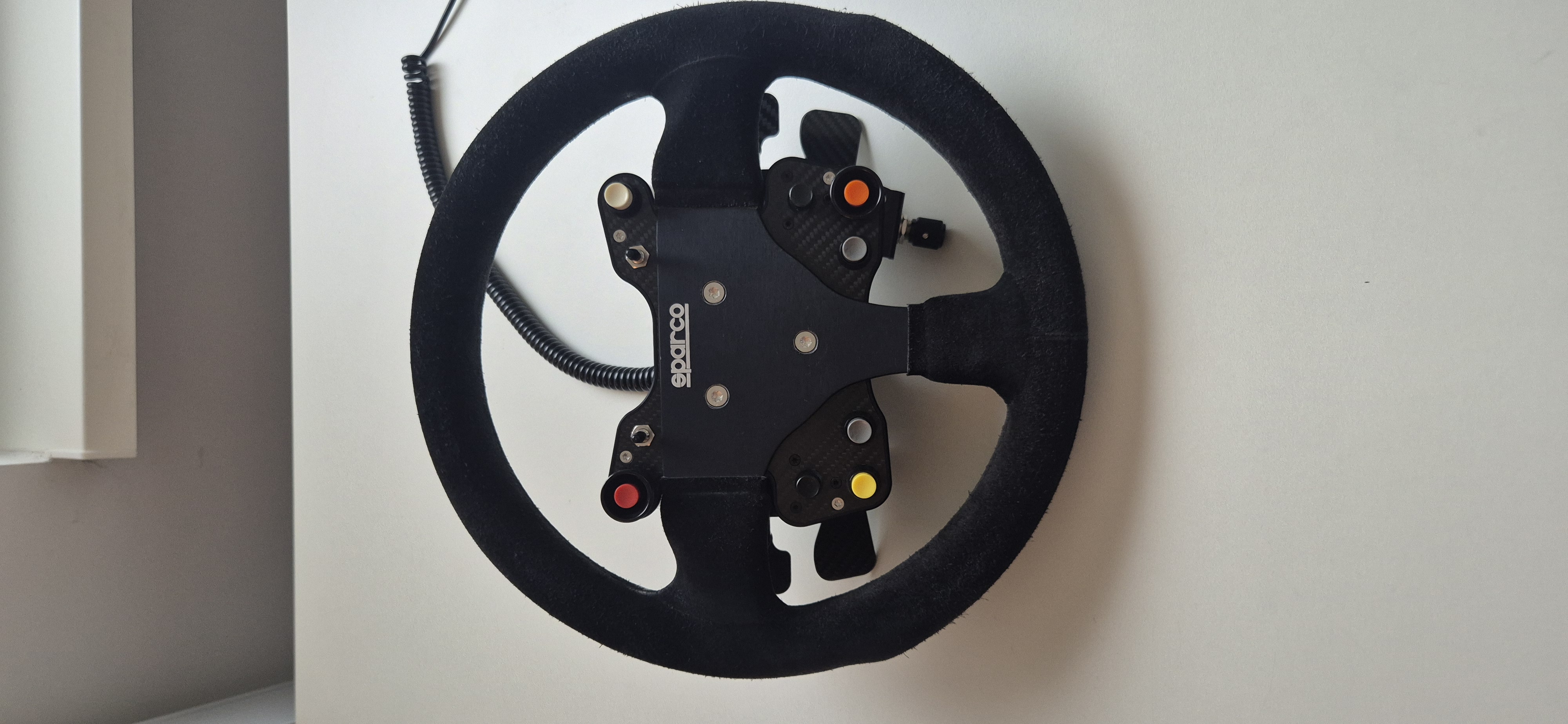Sparco P285 mit Ascher C26S DualClutch
