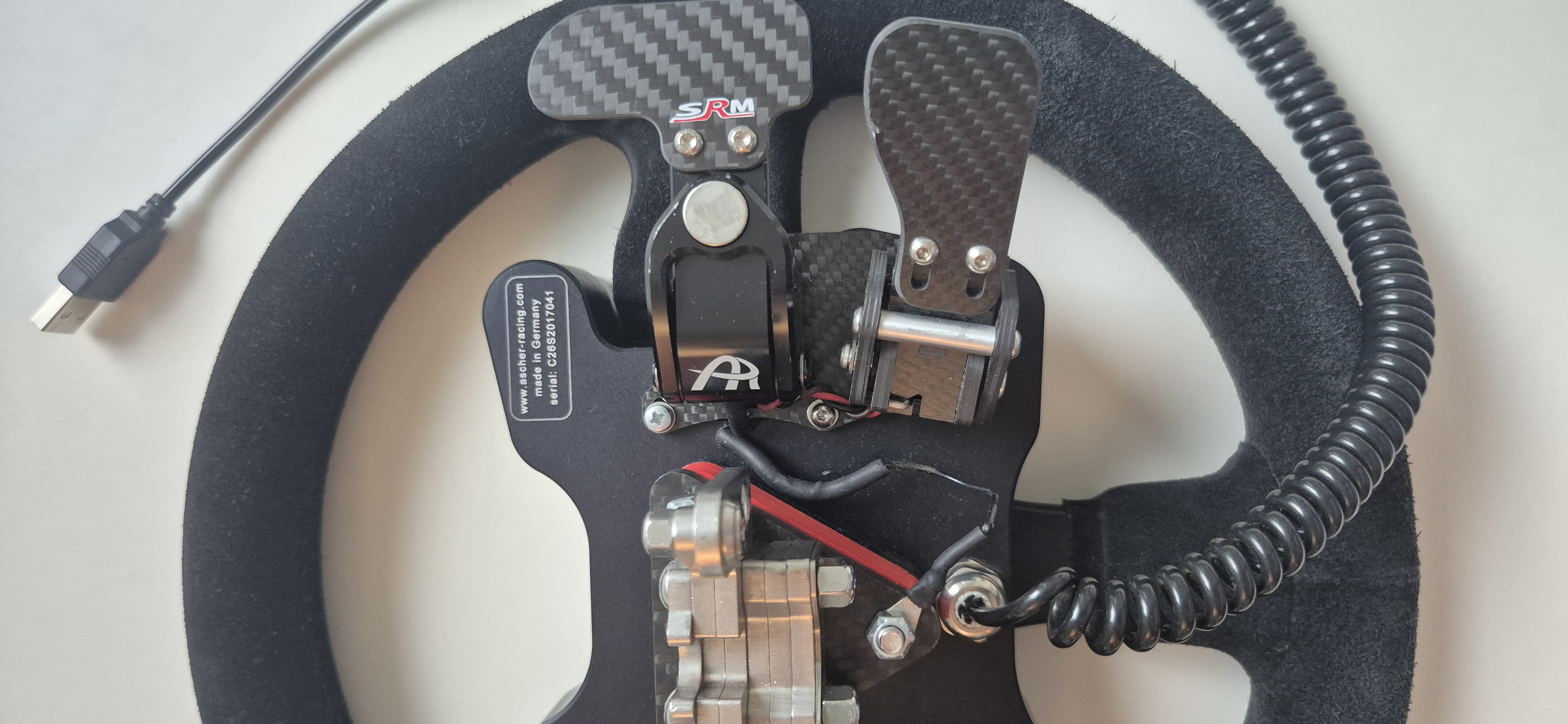 Sparco P285 mit Ascher C26S DualClutch