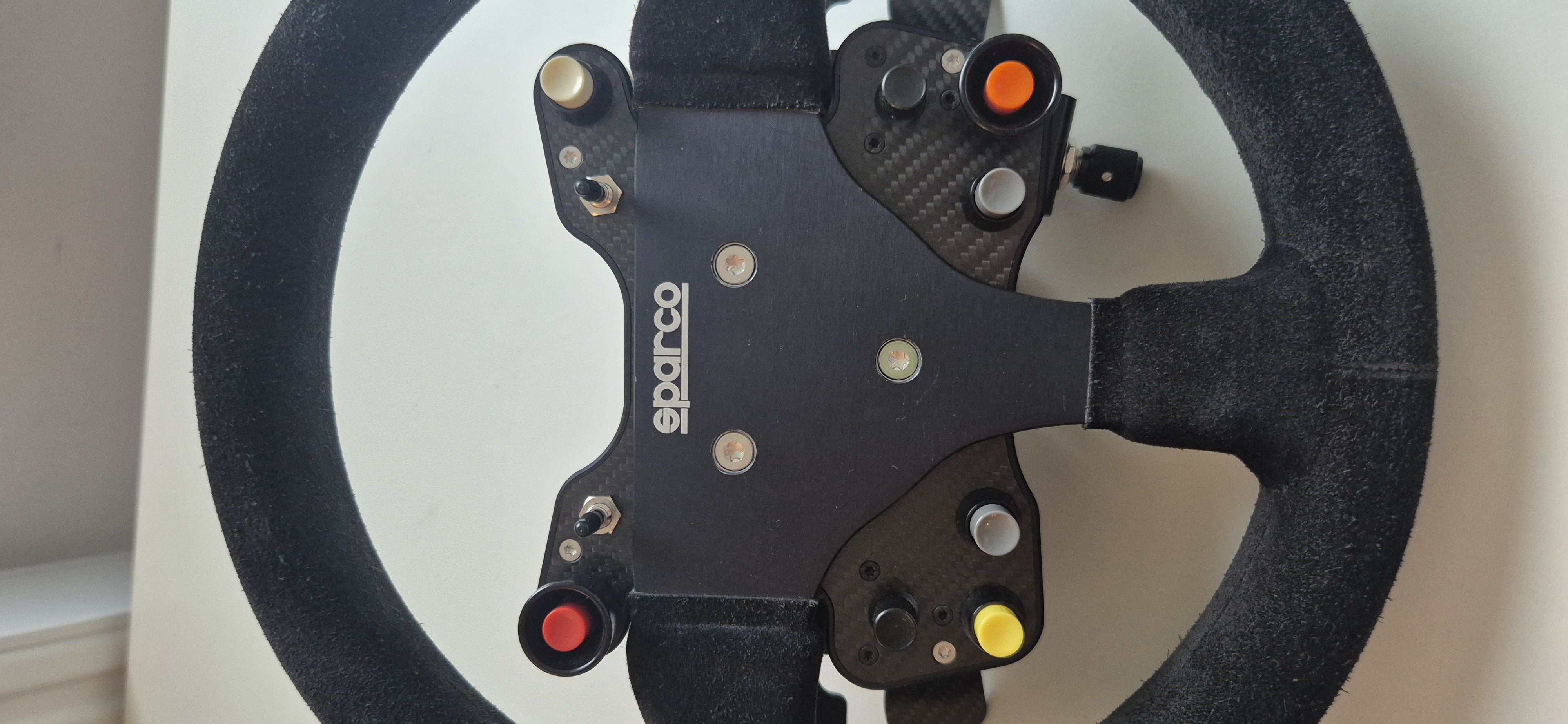 Sparco P285 mit Ascher C26S DualClutch