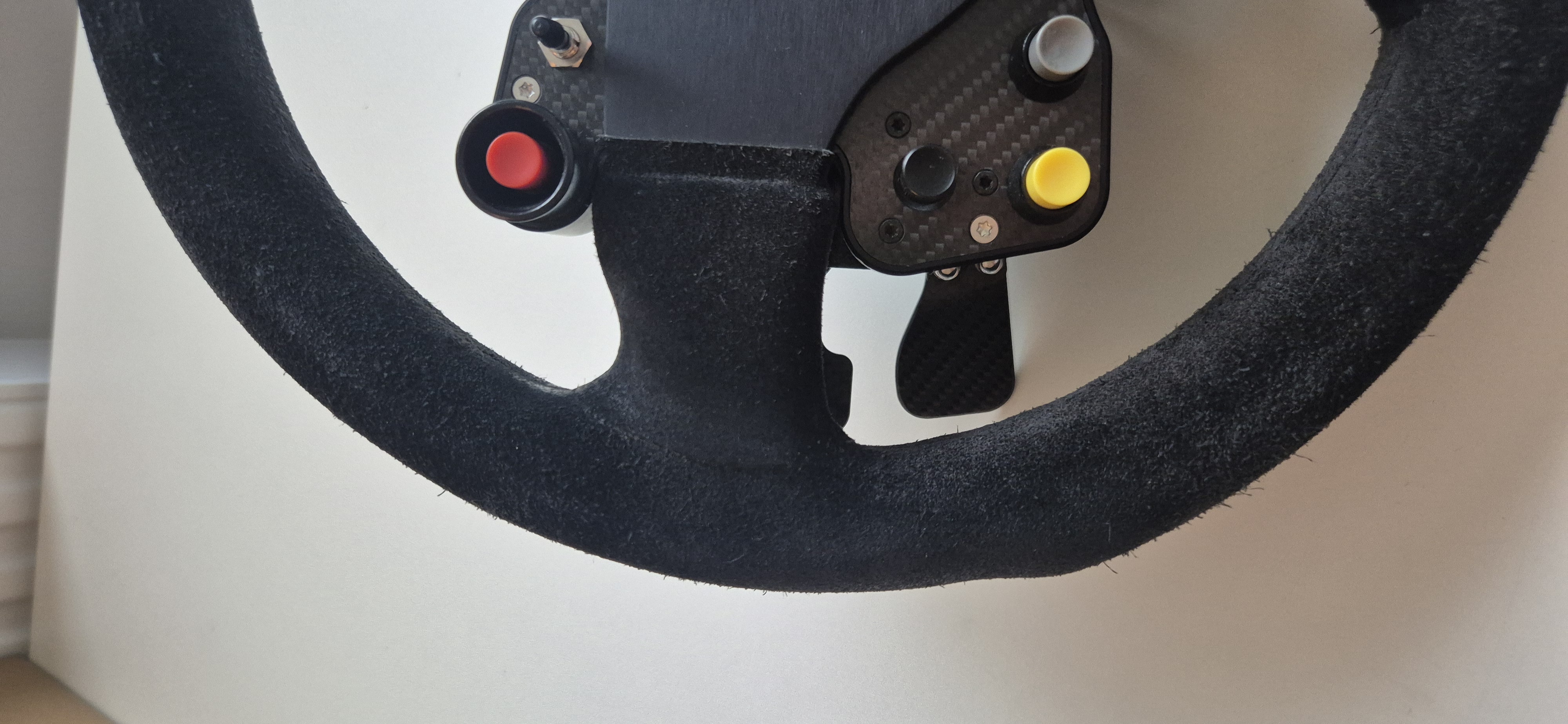 Sparco P285 mit Ascher C26S DualClutch
