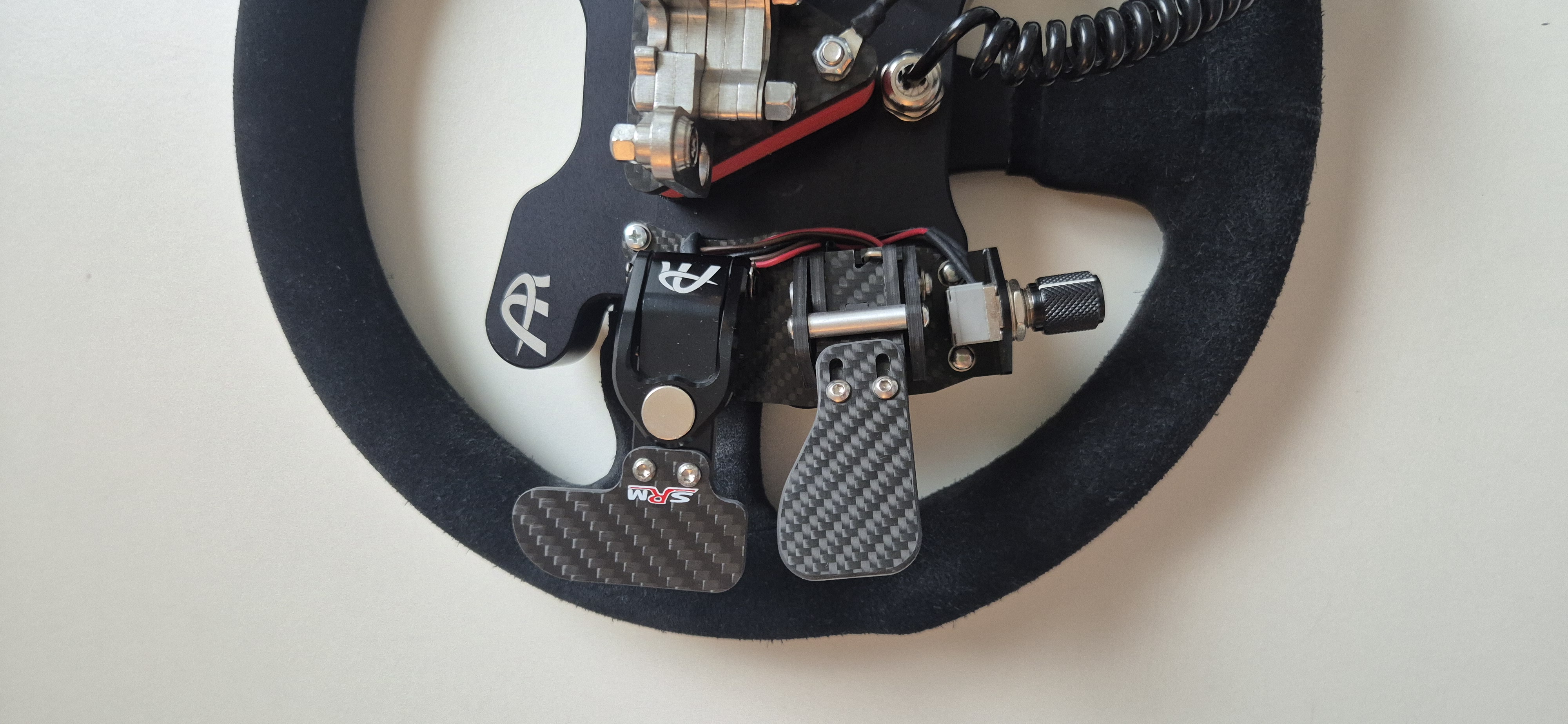 Sparco P285 mit Ascher C26S DualClutch