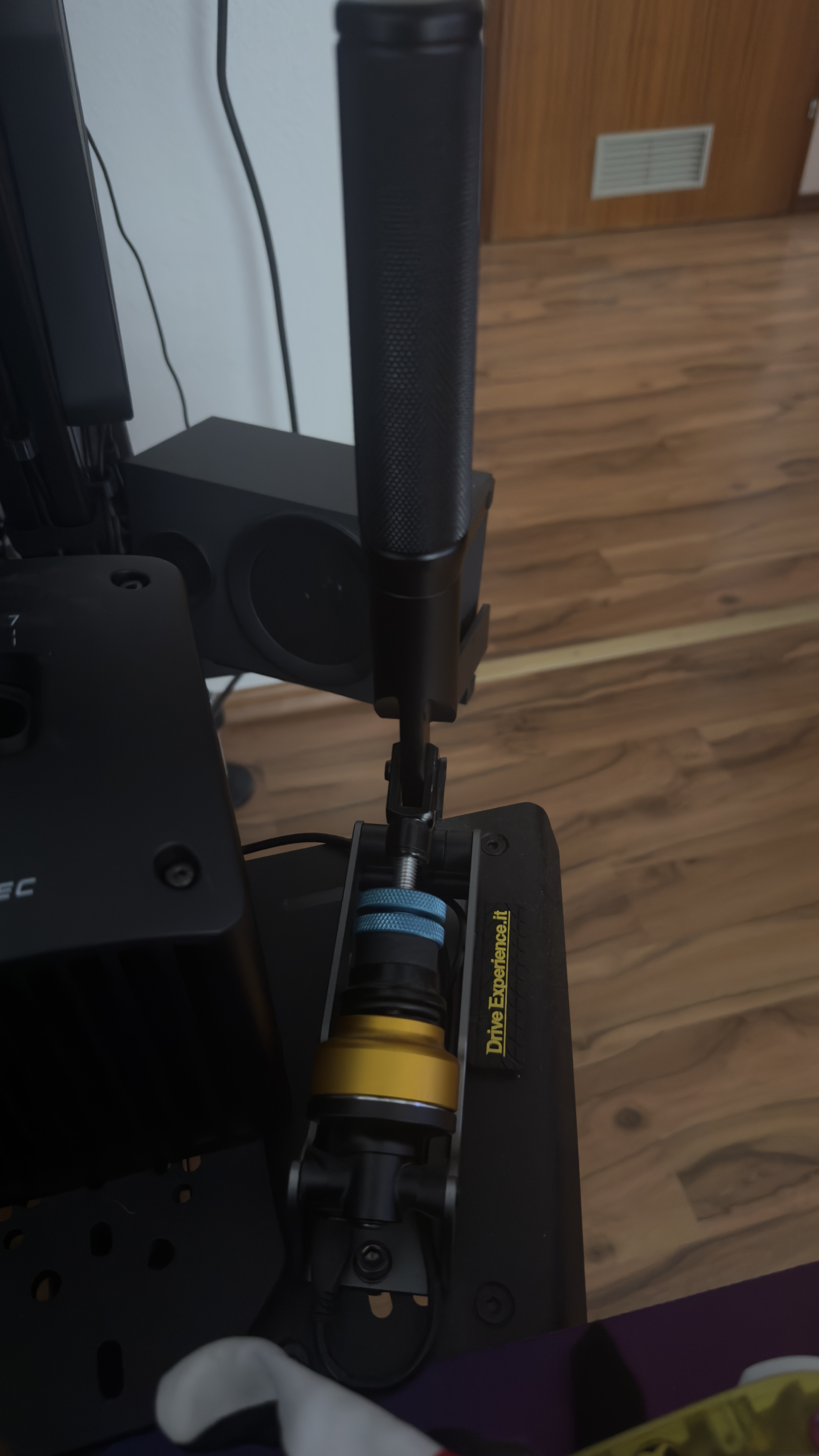 Sim-Lab XB1 Loadcell Handbremse Fanatec ClubSport Shifter SQ 1.5