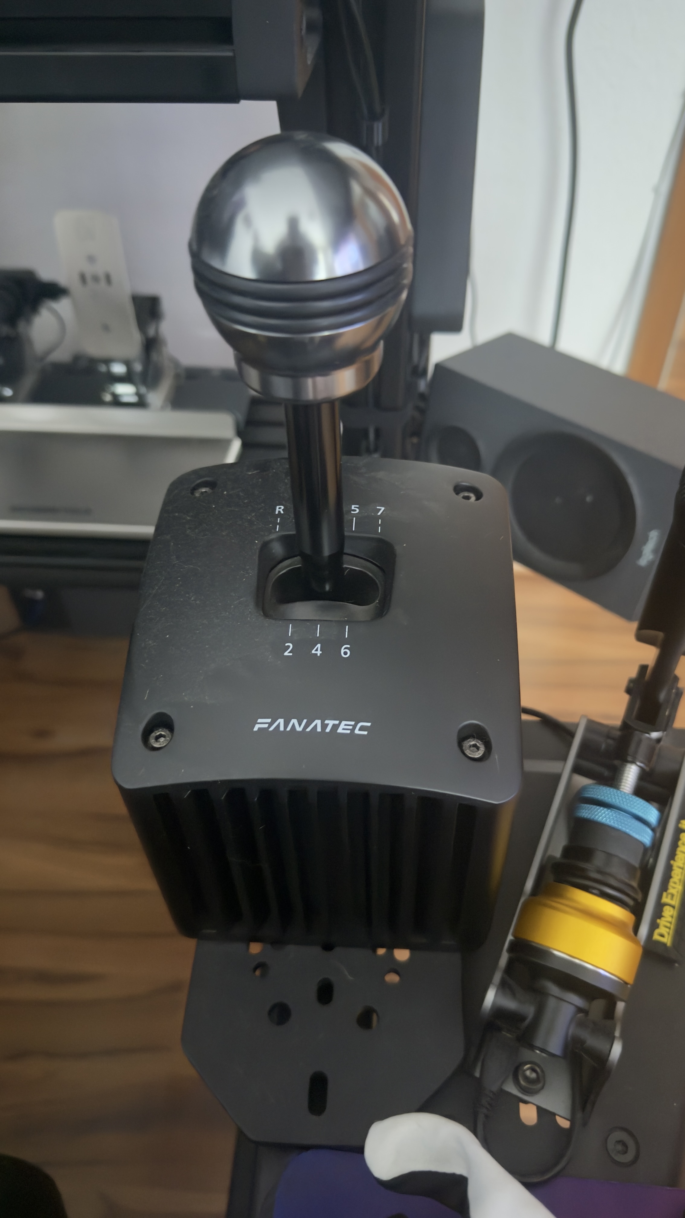 Sim-Lab XB1 Loadcell Handbremse Fanatec ClubSport Shifter SQ 1.5