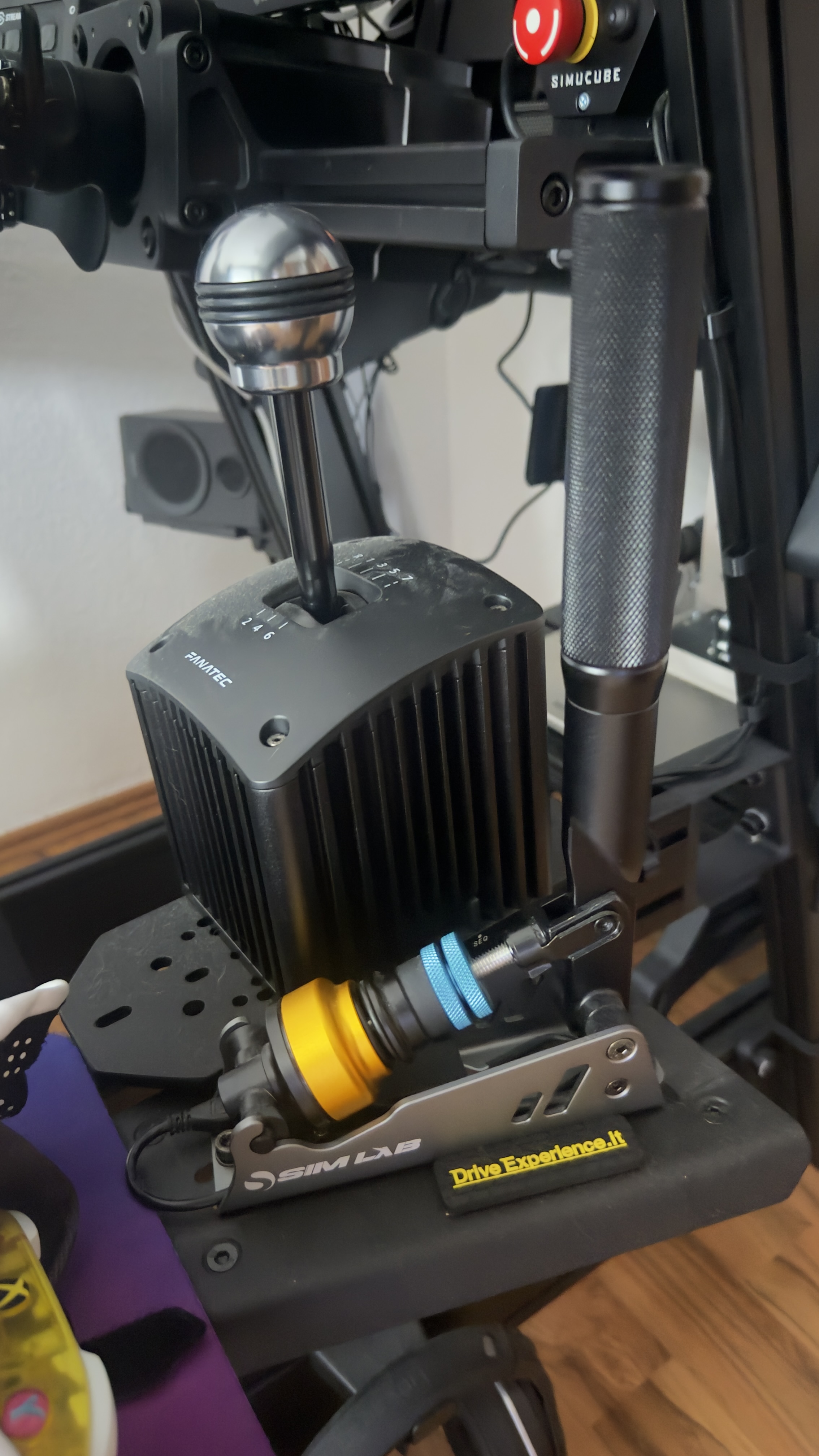 Sim-Lab XB1 Loadcell Handbremse Fanatec ClubSport Shifter SQ 1.5
