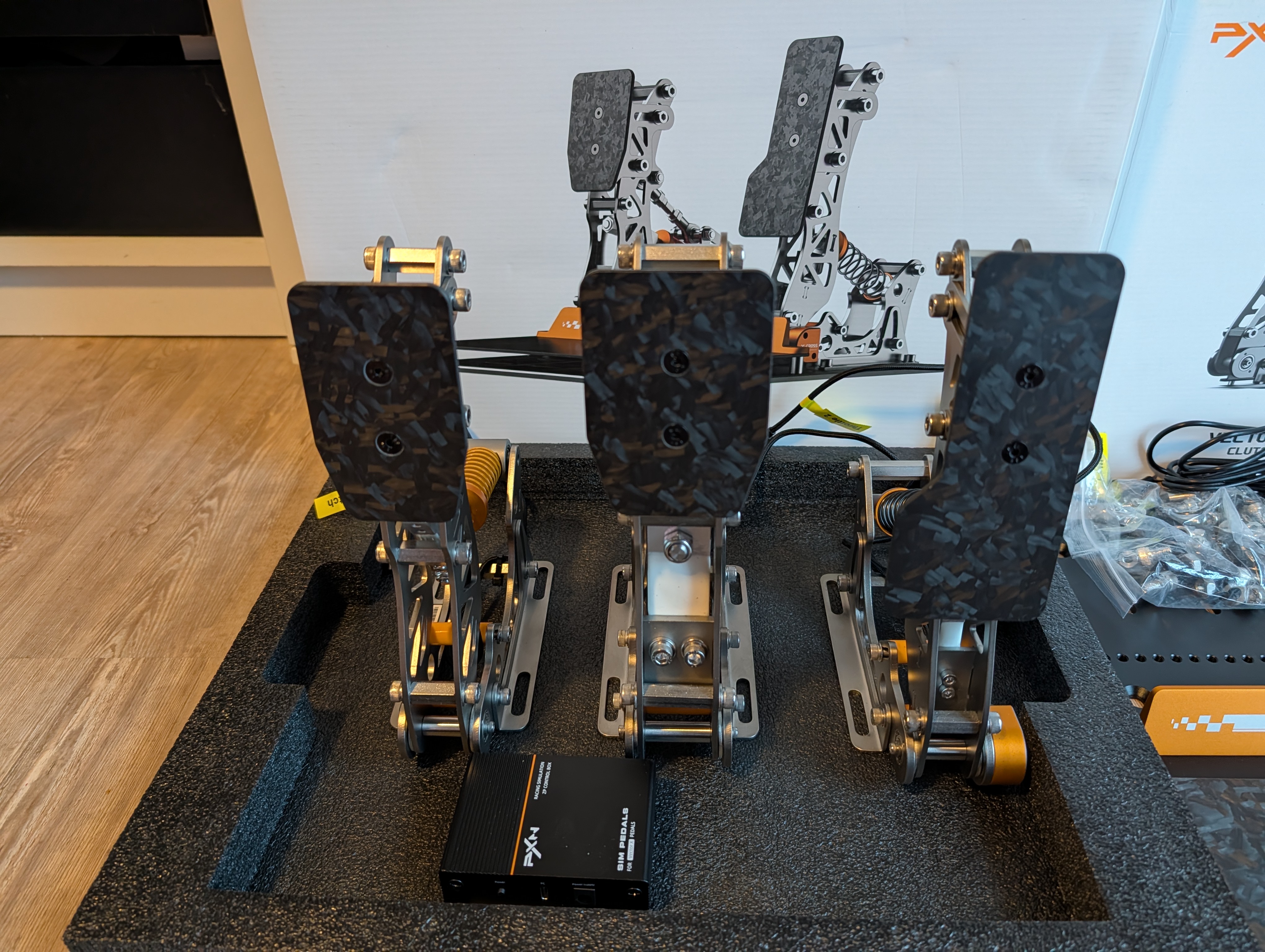 PXN Vector X Pedals - 3 Pedals Set