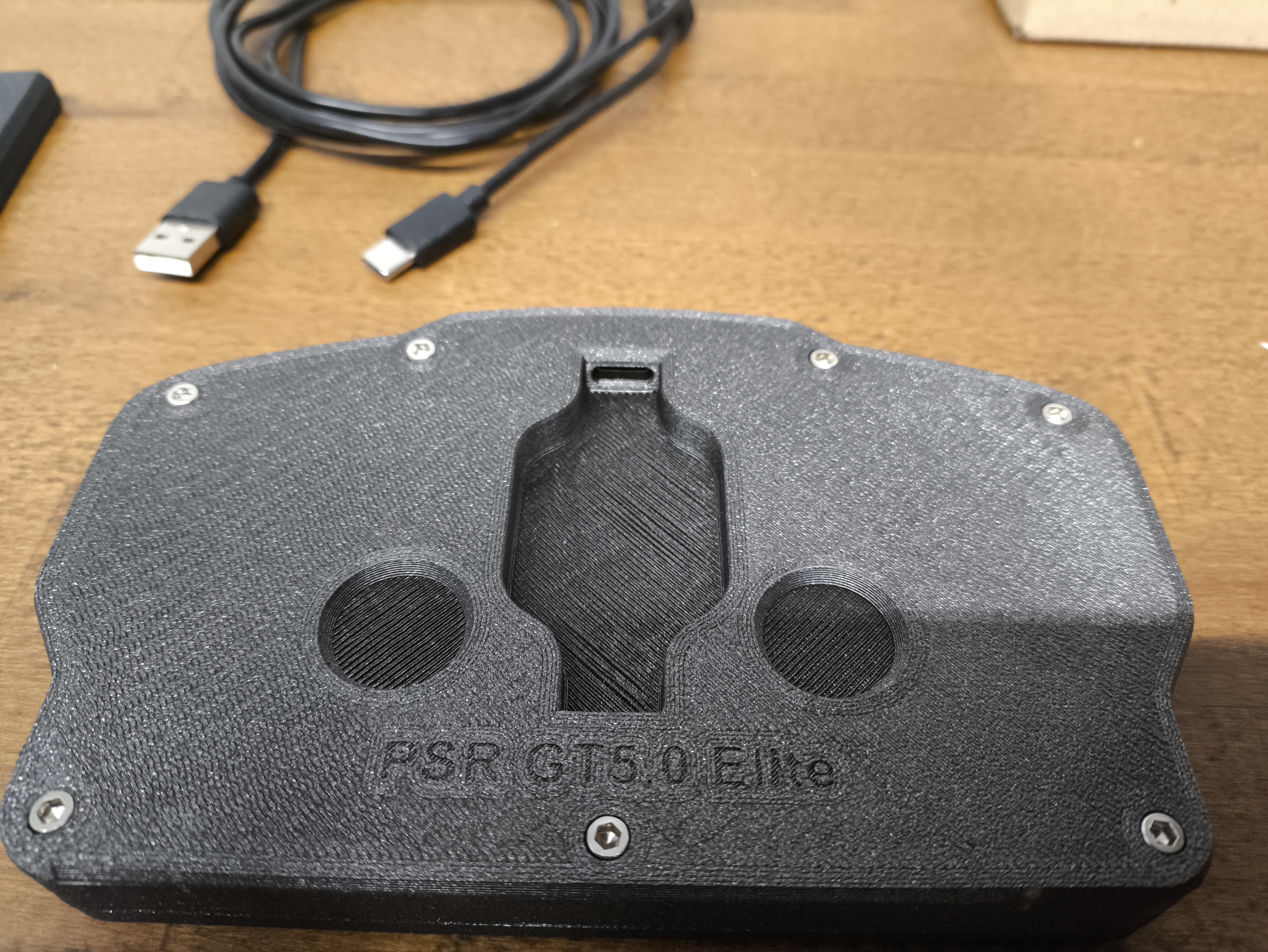PSR XS.0 Elite Pro Dashboard