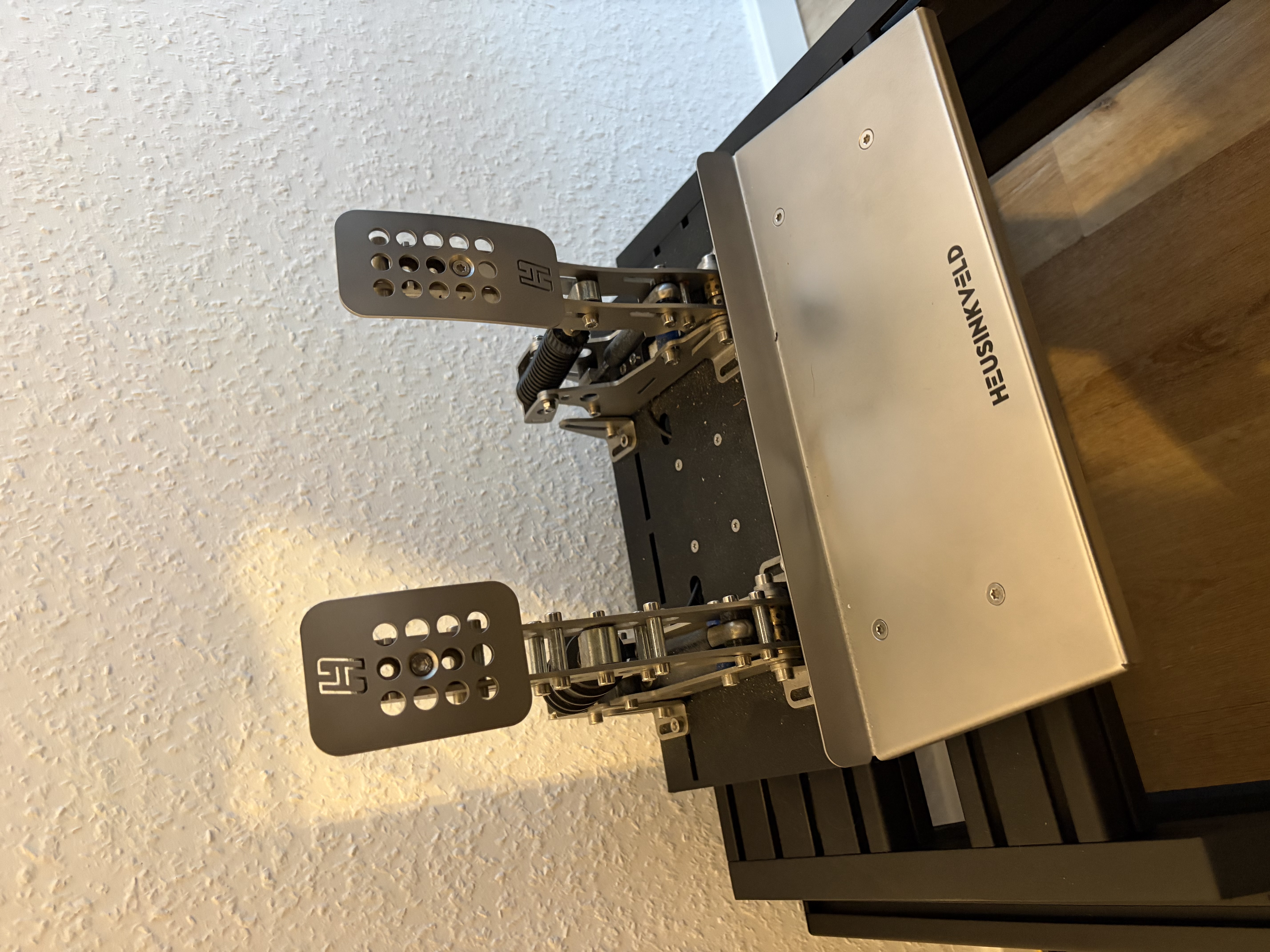 Heusinkveld Ultimate + 2er Set mit Baseplate