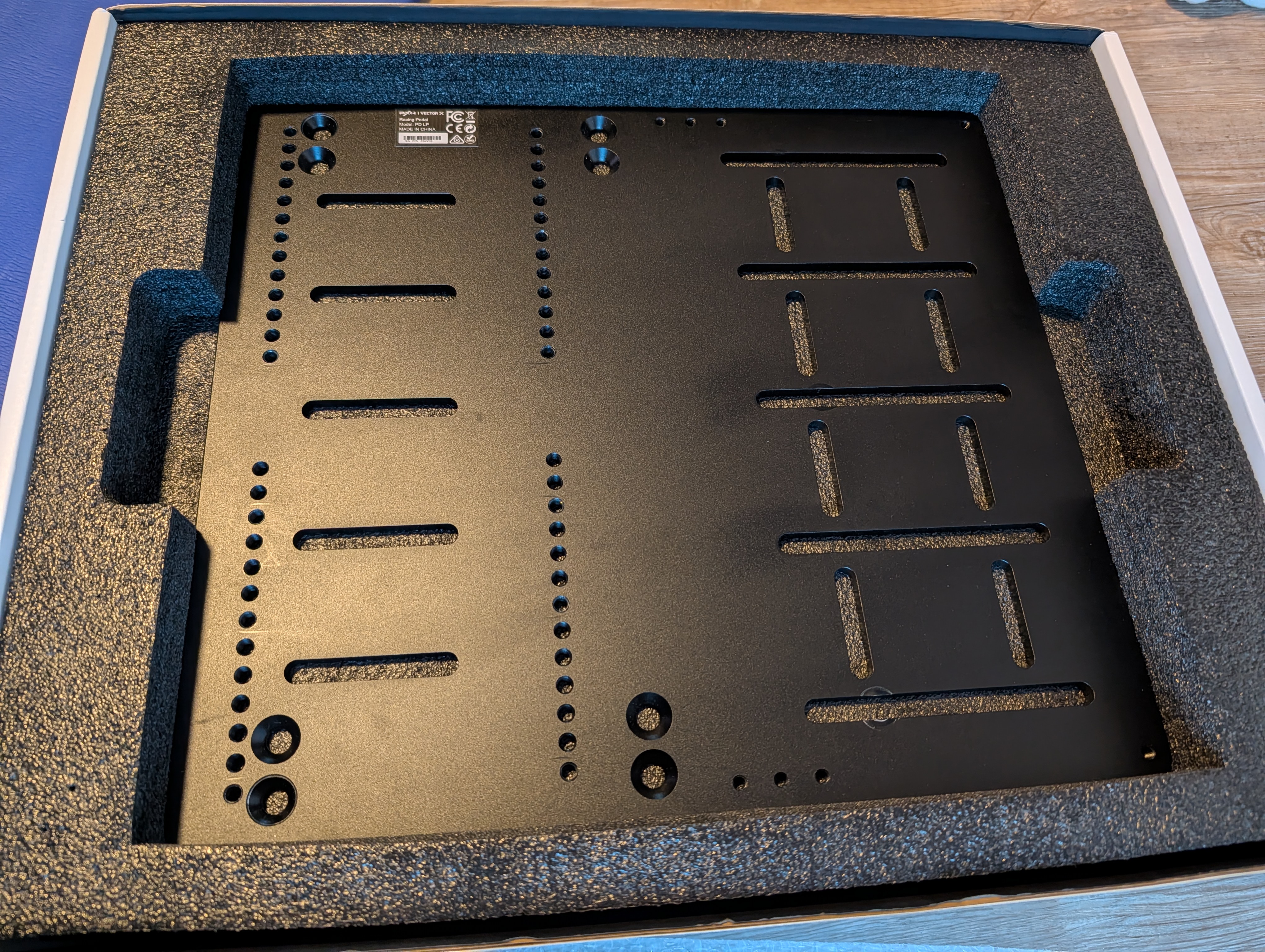 PXN Vector X Pedals - 3 Pedals Set