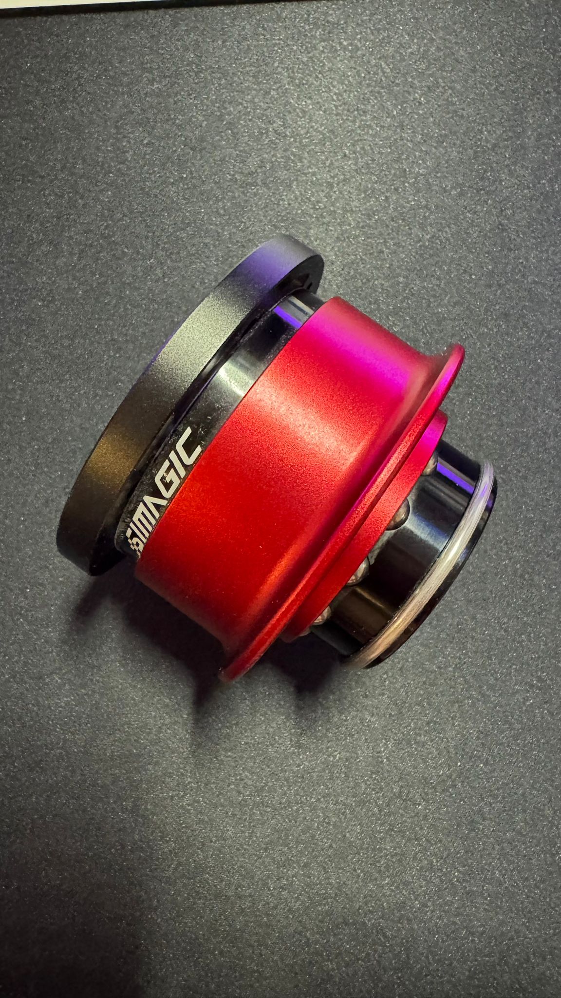 Simagic Quick Release 50mm + Cube Controls Adapter 50/70