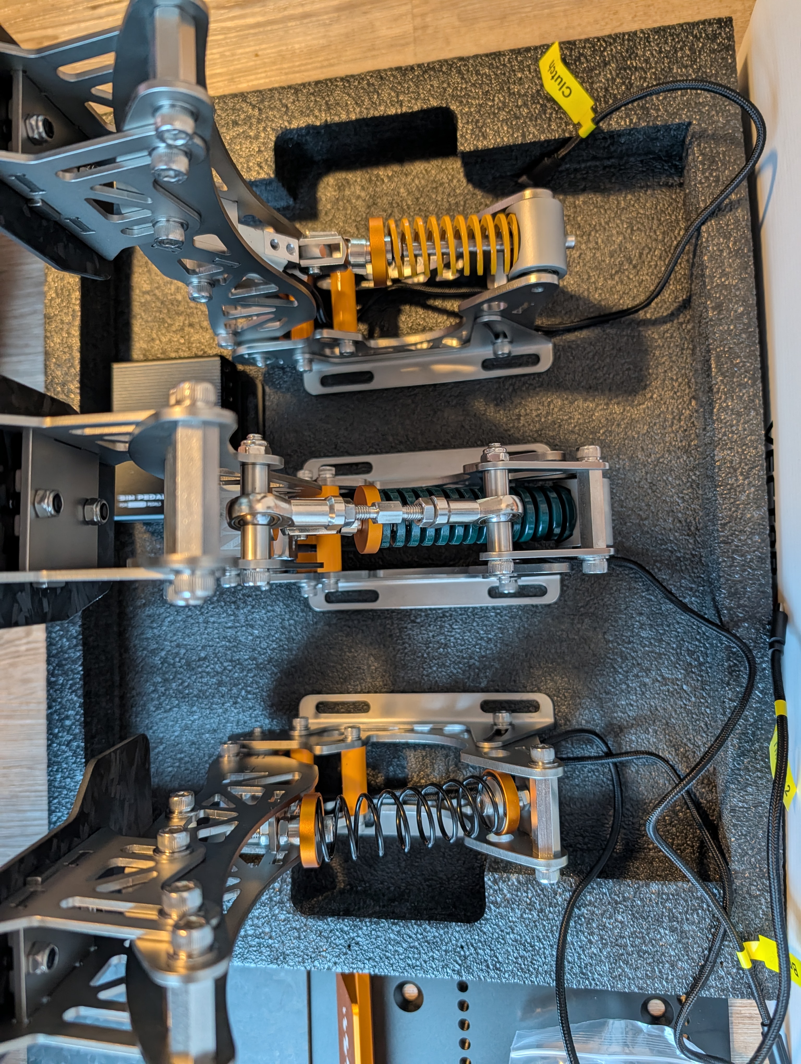 PXN Vector X Pedals - 3 Pedals Set