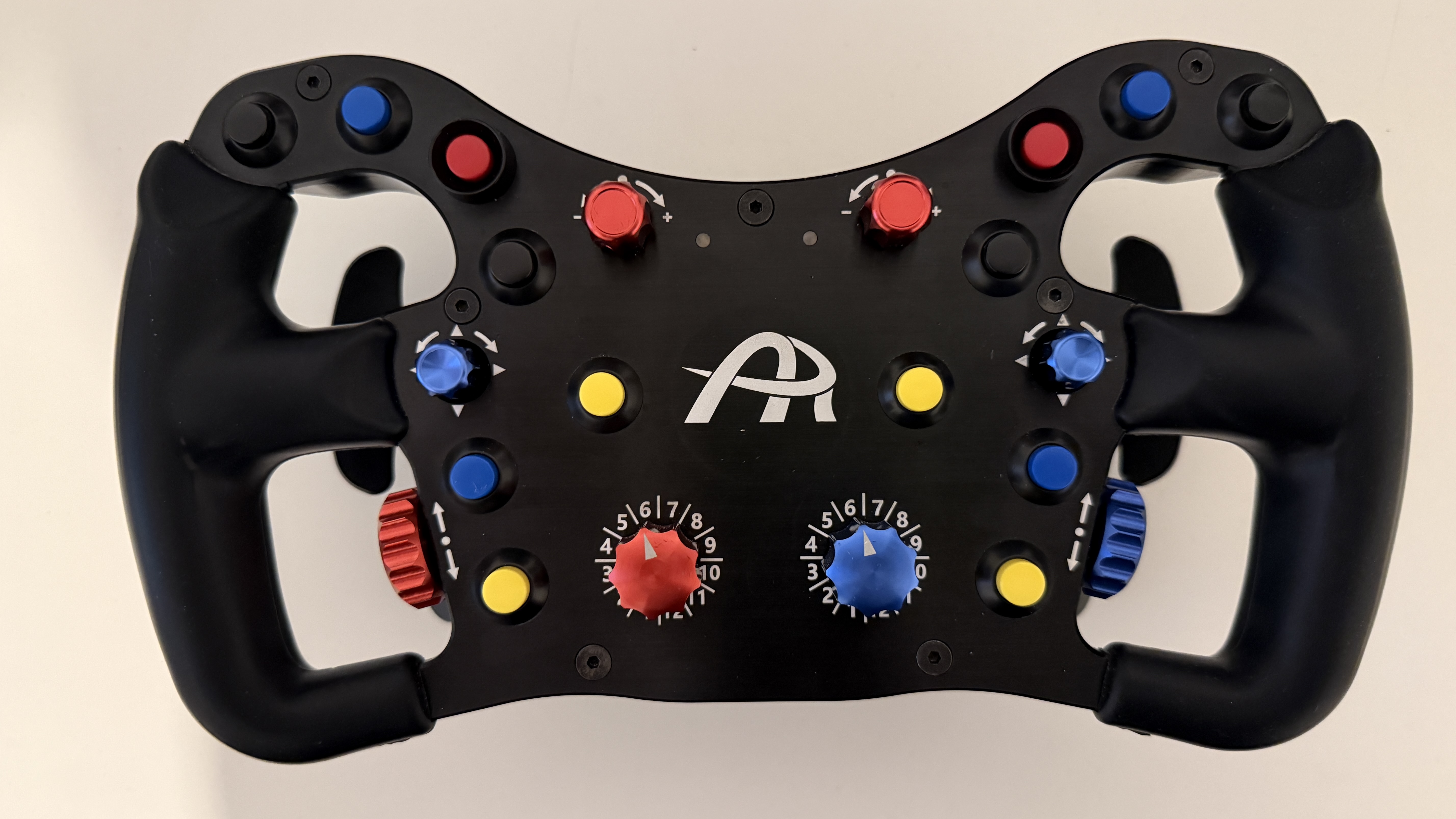 Ascher Racing F64 SC V3 Wheel Simucube 2 Wireless Version mit QR