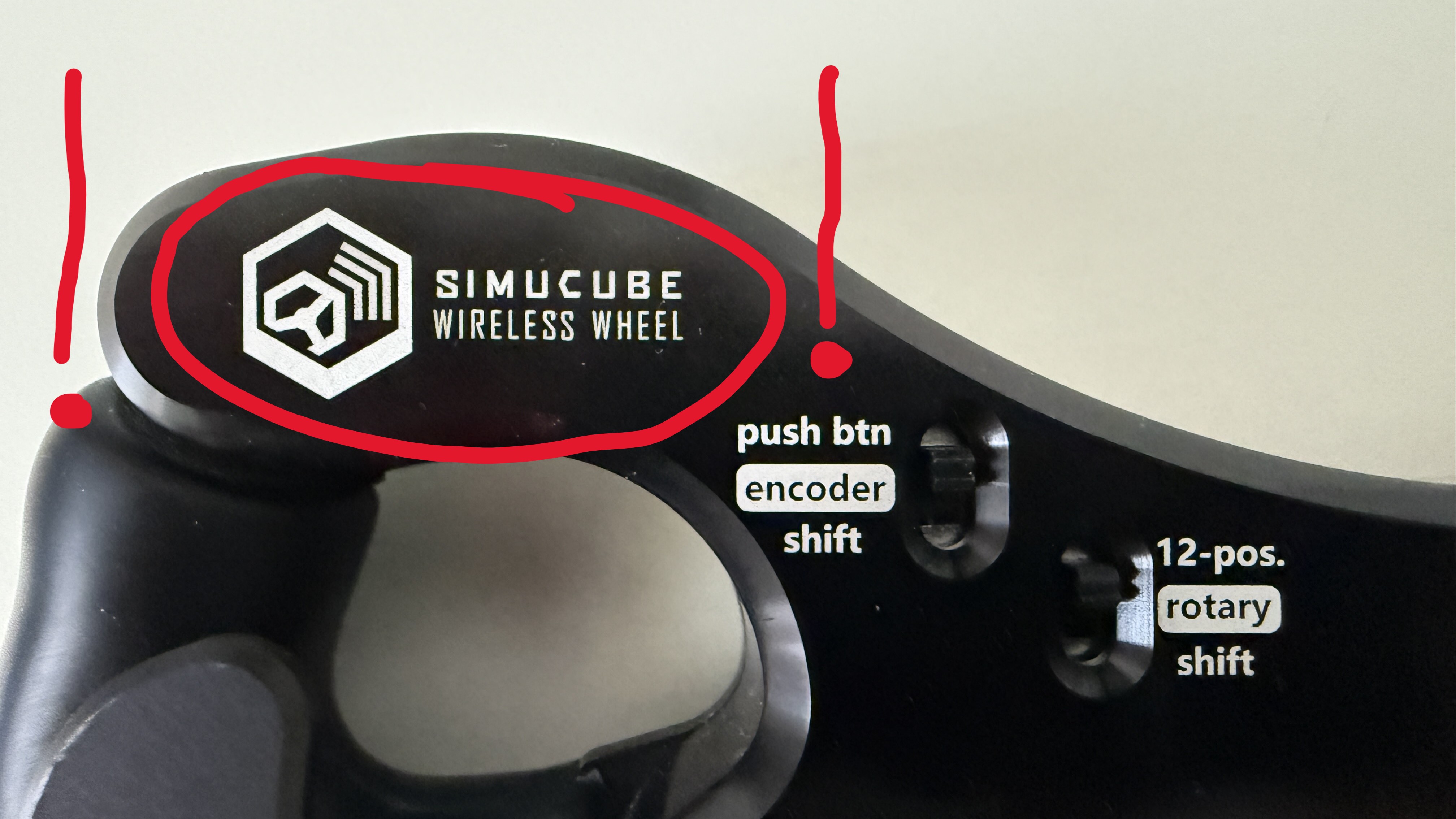Ascher Racing F64 SC V3 Wheel Simucube 2 Wireless Version mit QR