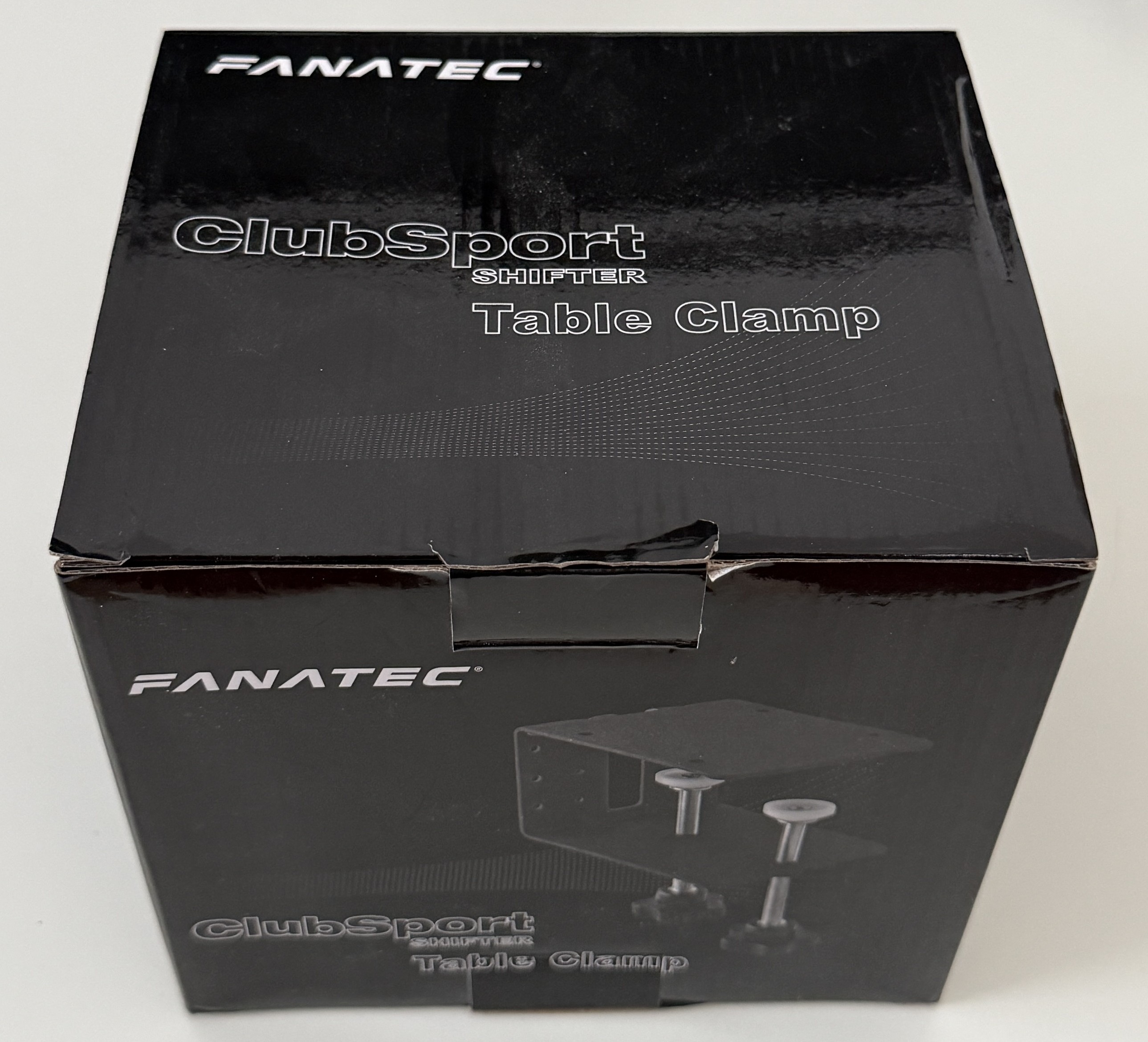 Fanatec ClubSport Shifter Table Clamp