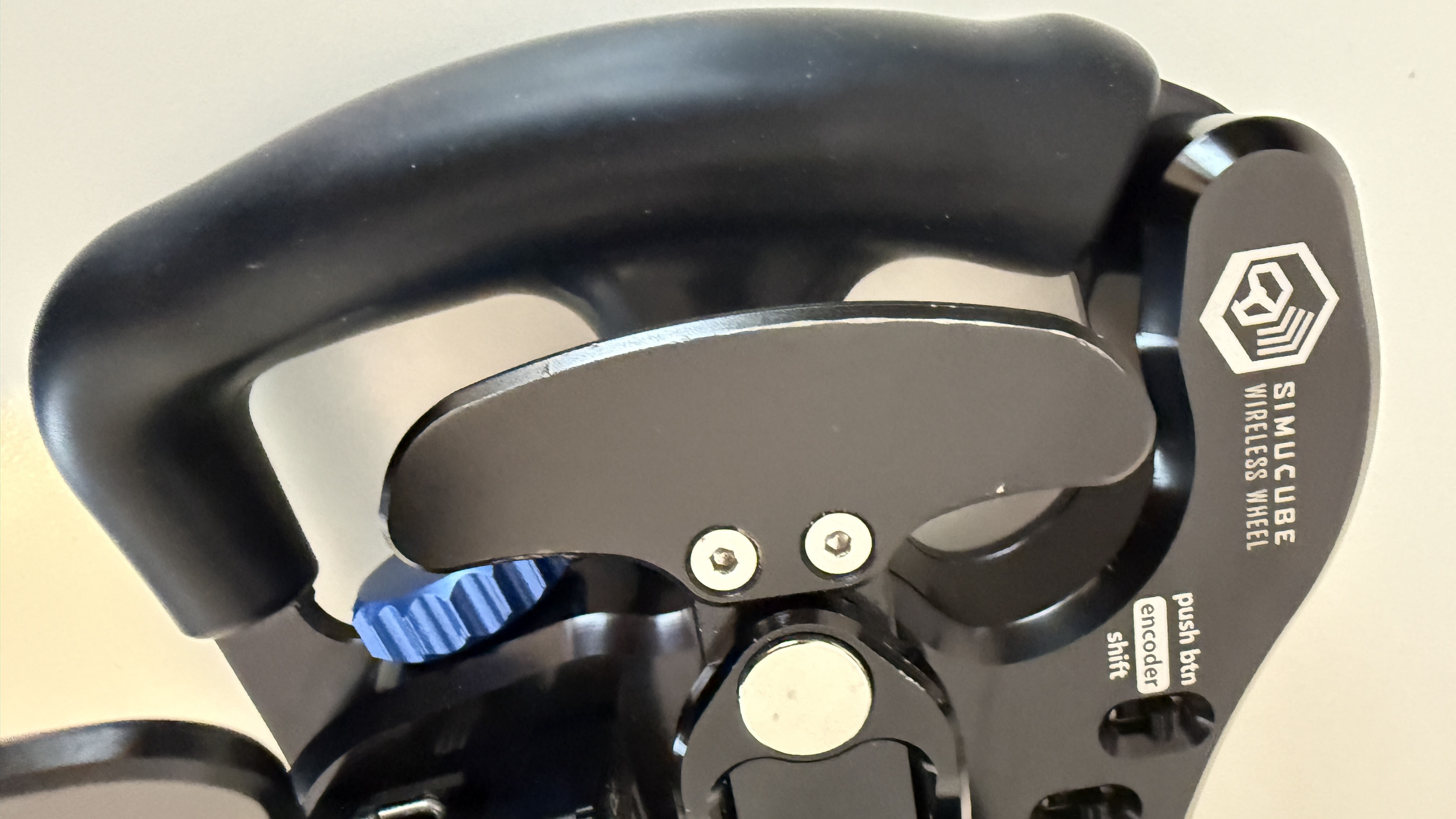 Ascher Racing F64 SC V3 Wheel Simucube 2 Wireless Version mit QR