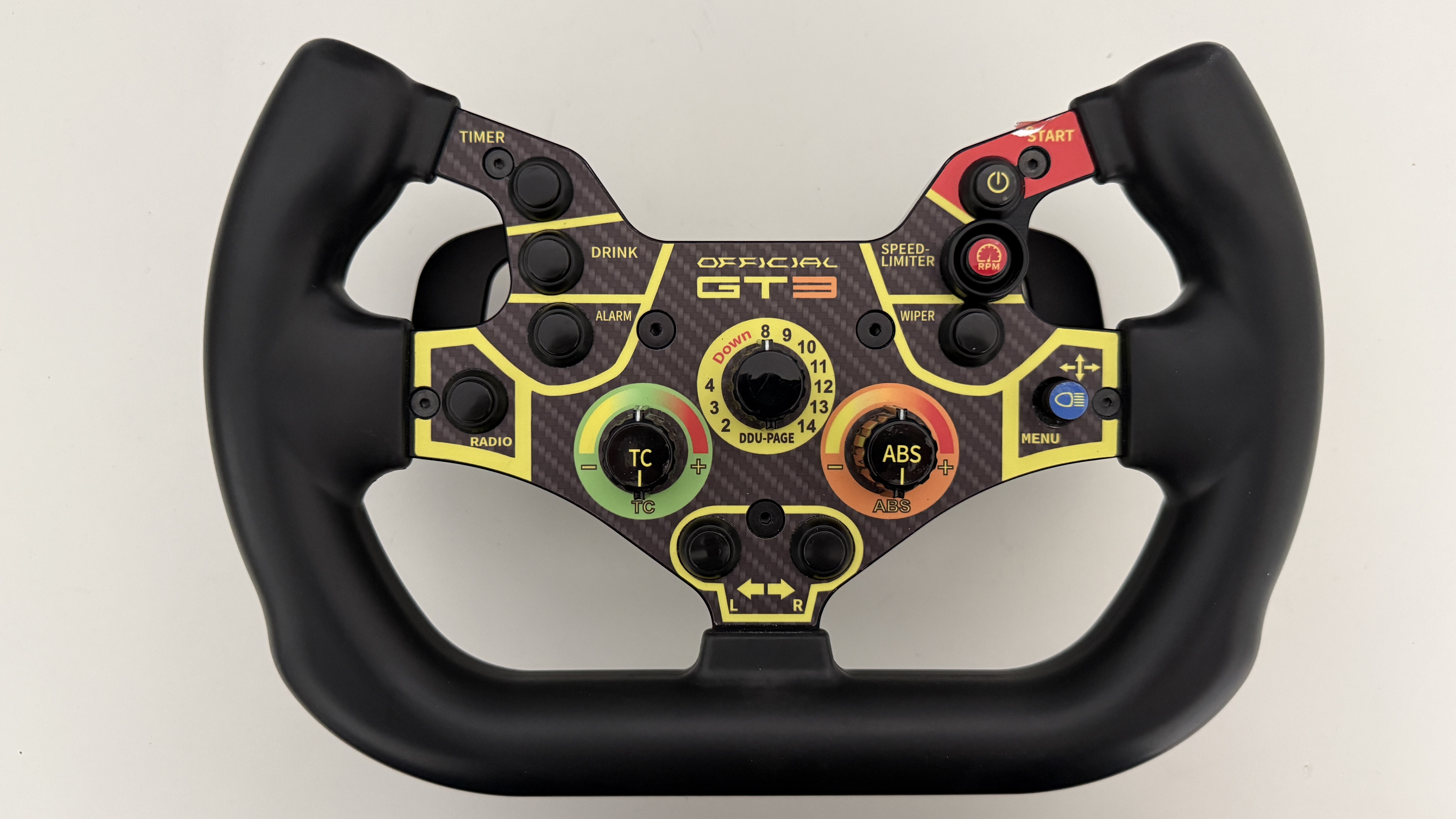 SimRacingBay SRB GT3 V2 Wheel Simucube 2 Wireless Version mit QR