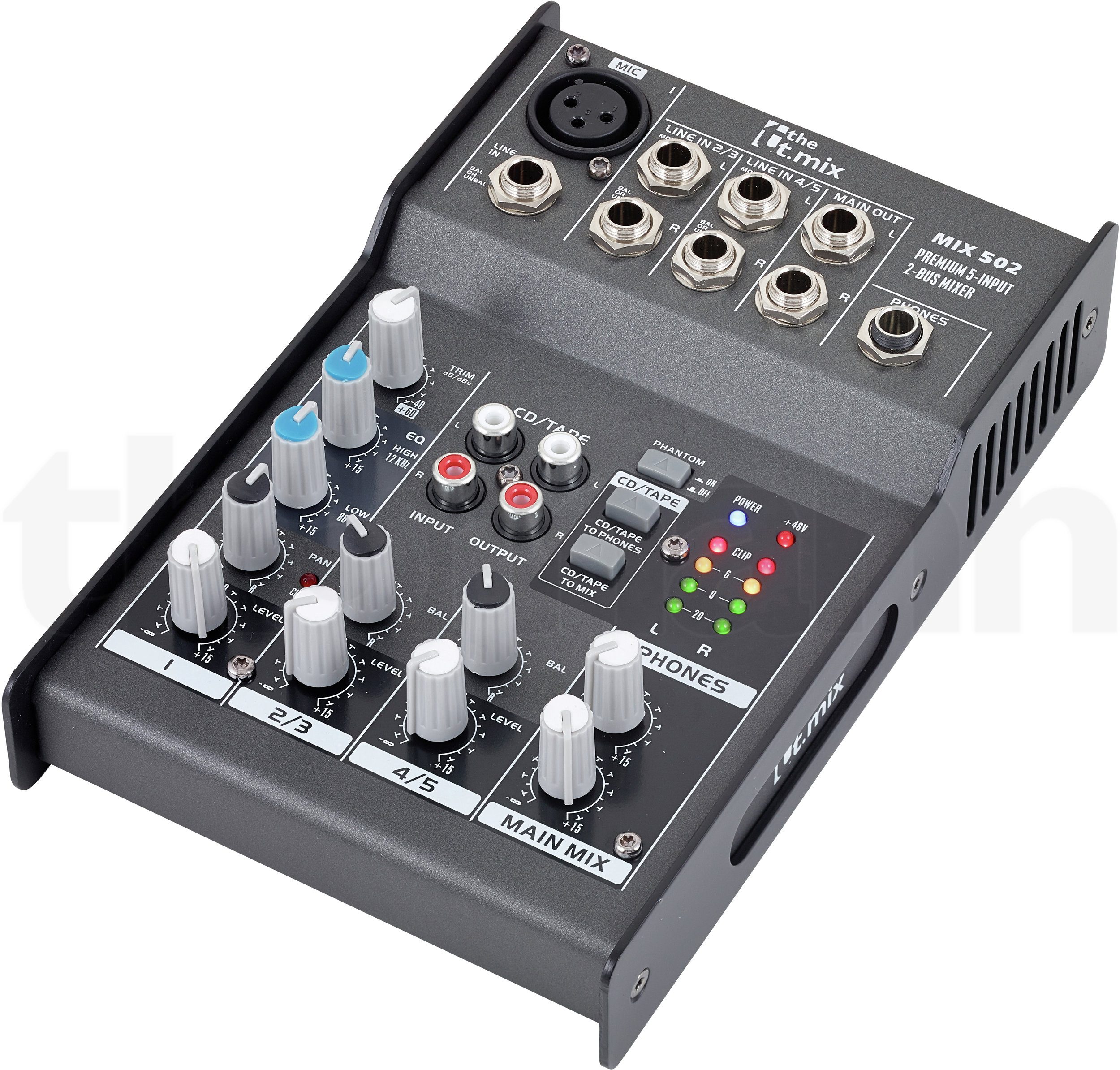 the t.mix Mix 502 Mischpult
