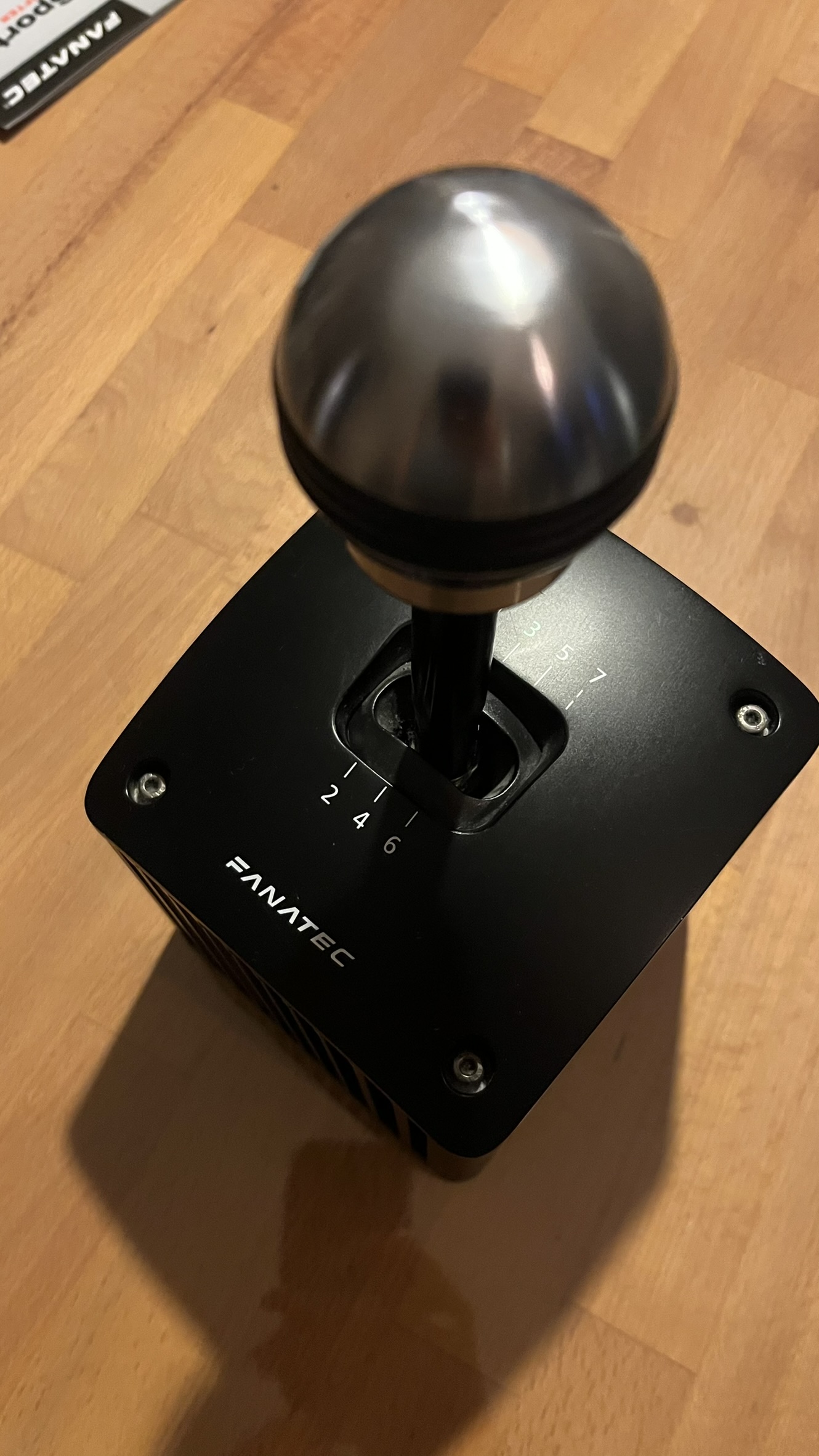 Fanatec ClubSport Shifter SQ V1.0 H-Schaltung + Sequenziell