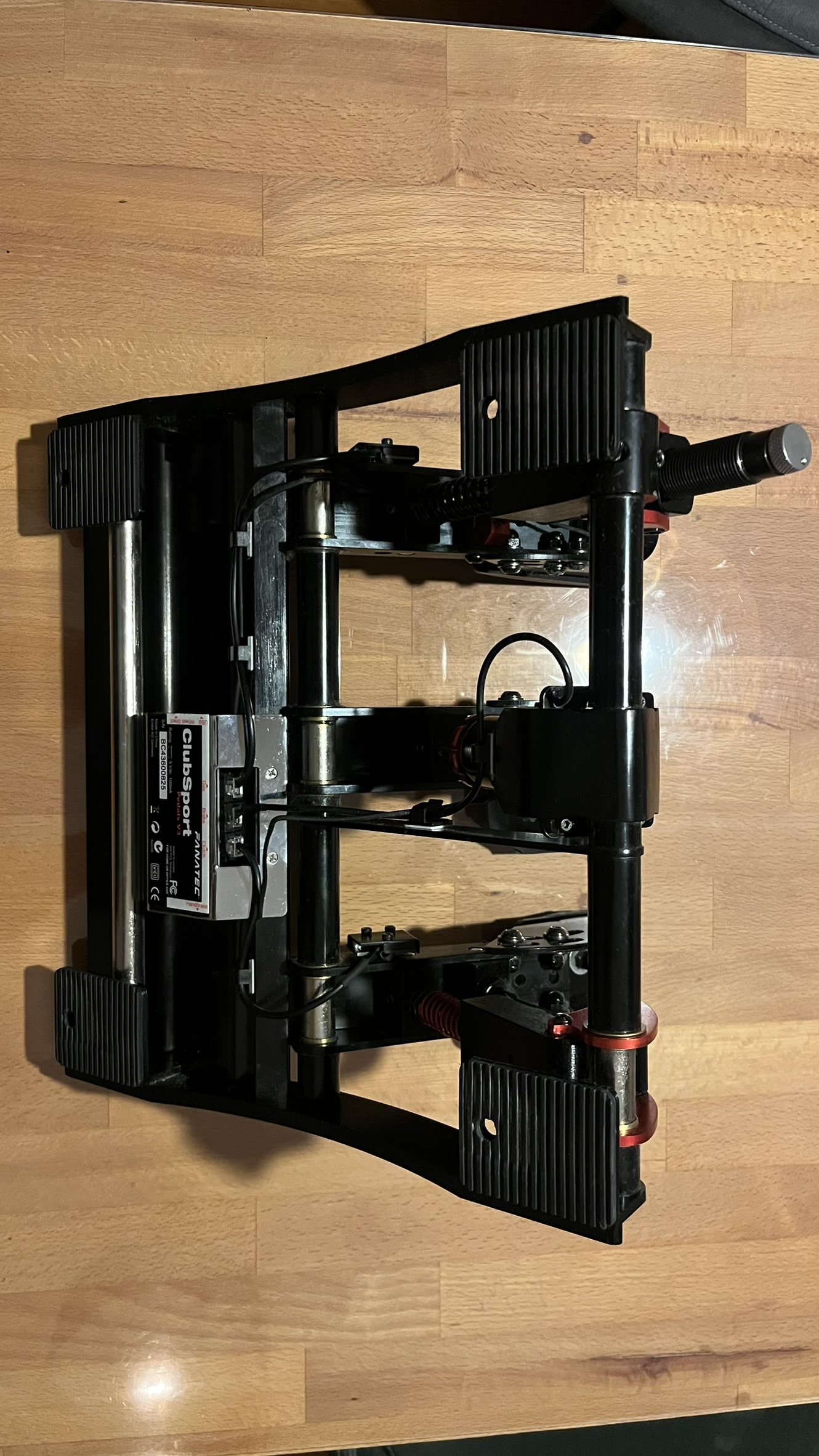 Fanatec ClubSport Pedals V3 mit Tuning Set und OVP