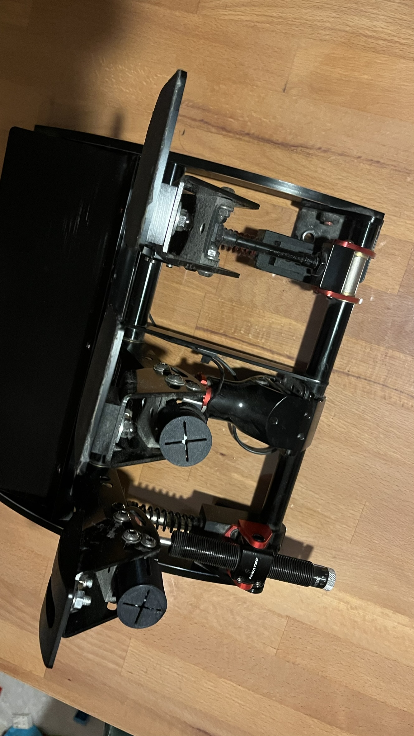 Fanatec ClubSport Pedals V3 mit Tuning Set und OVP