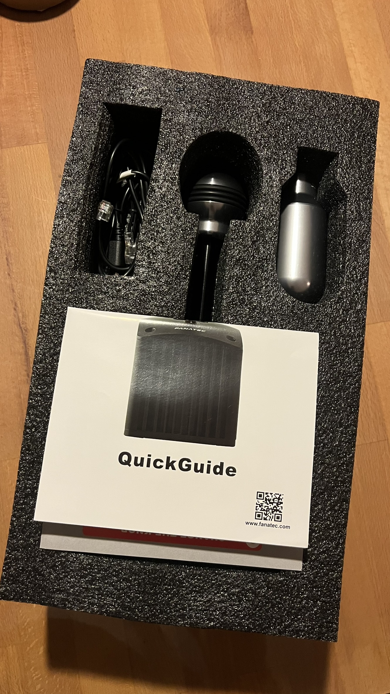 Fanatec ClubSport Shifter SQ V1.0 H-Schaltung + Sequenziell