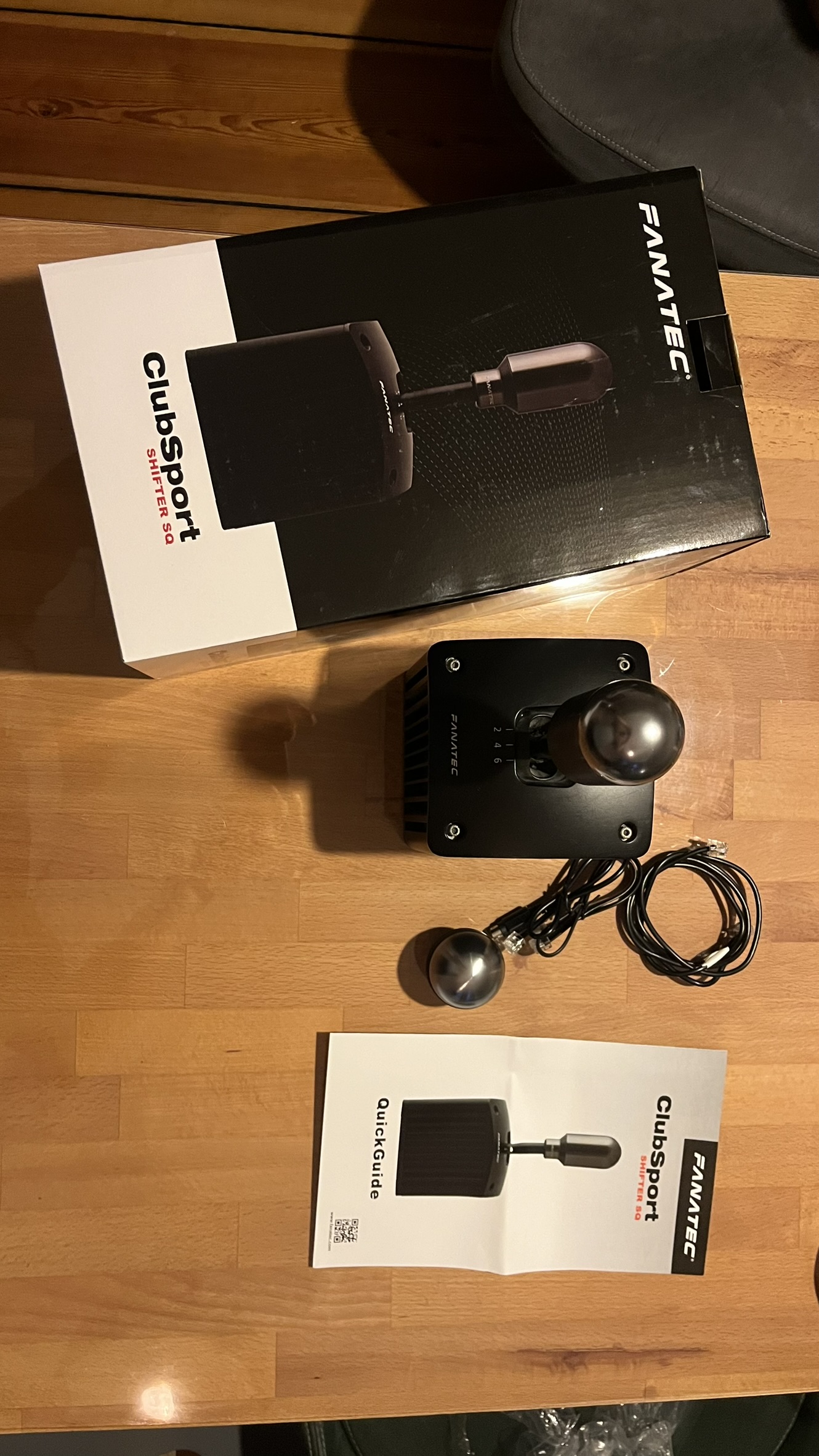 Fanatec ClubSport Shifter SQ V1.0 H-Schaltung + Sequenziell