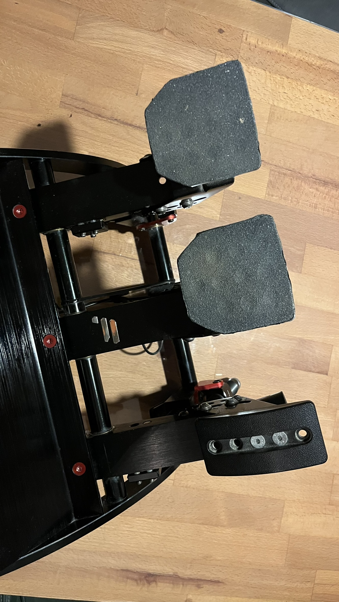 Fanatec ClubSport Pedals V3 mit Tuning Set und OVP