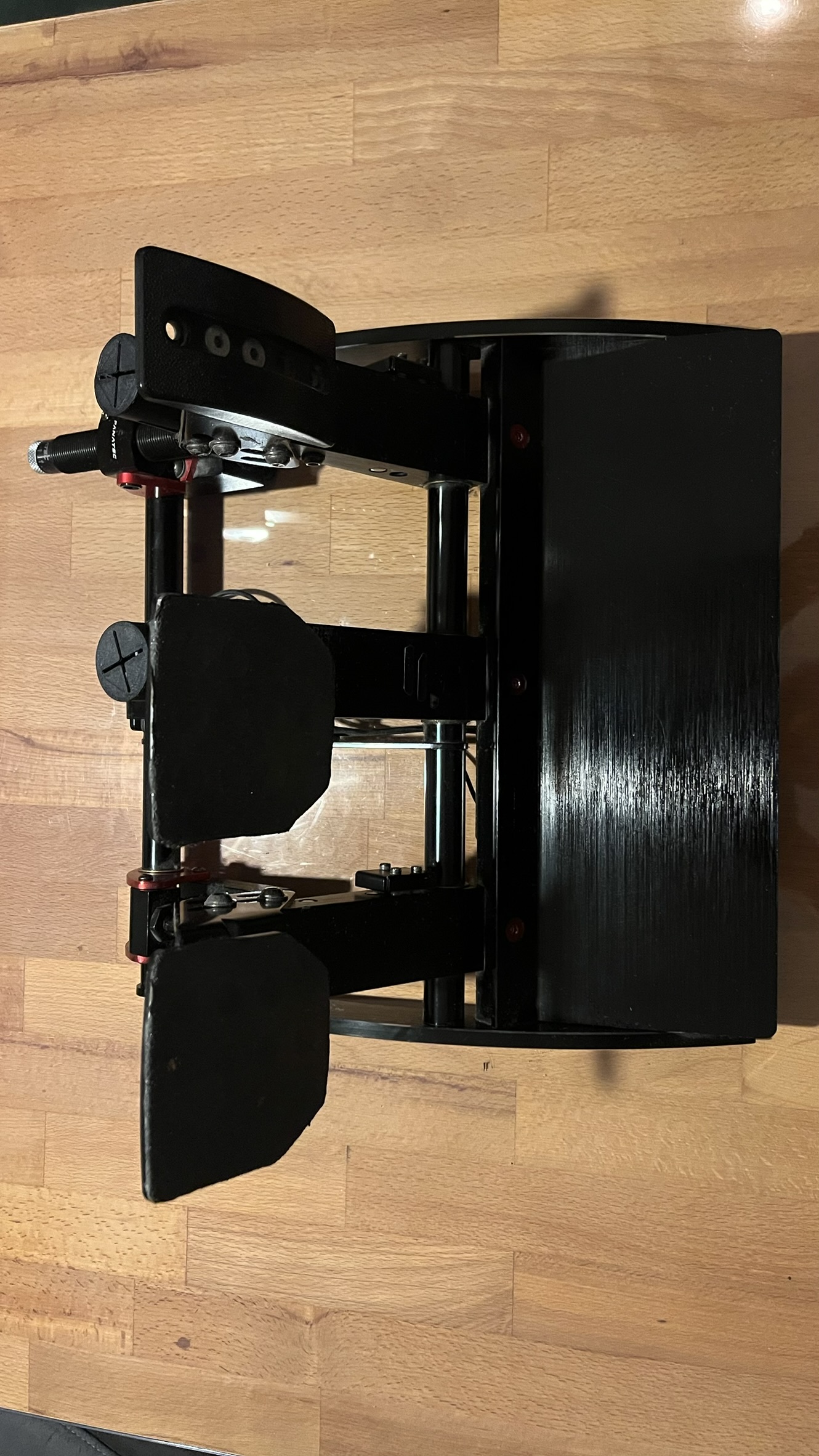 Fanatec ClubSport Pedals V3 mit Tuning Set und OVP