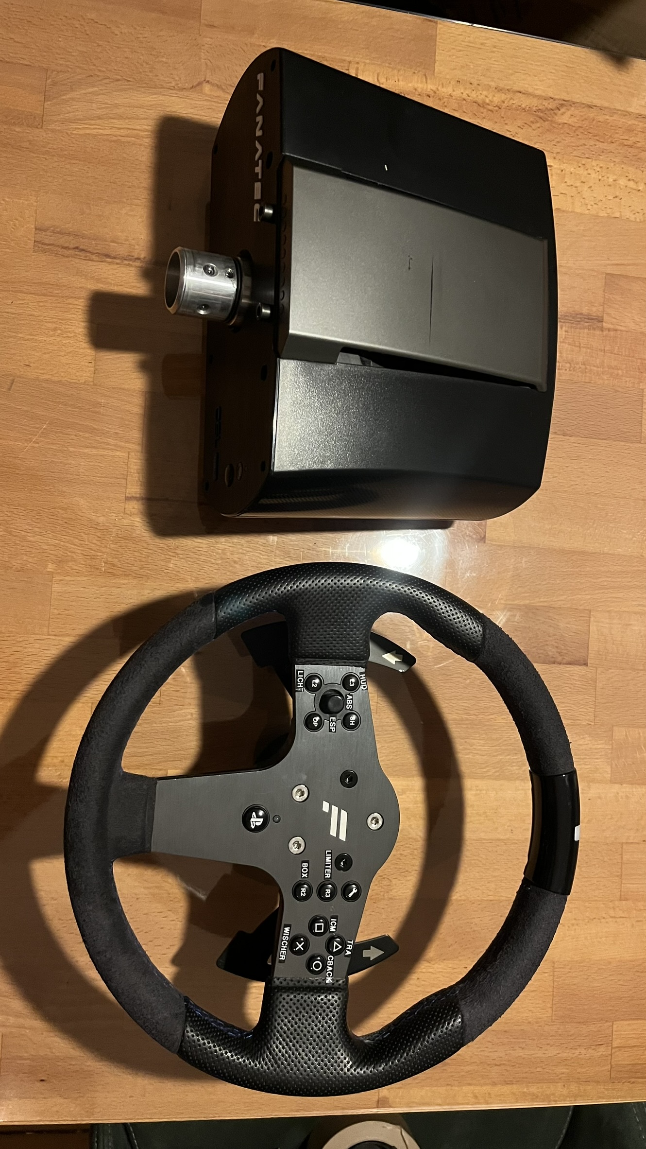 Fanatec CSL Elite Wheel Base + Steering Wheel OVP