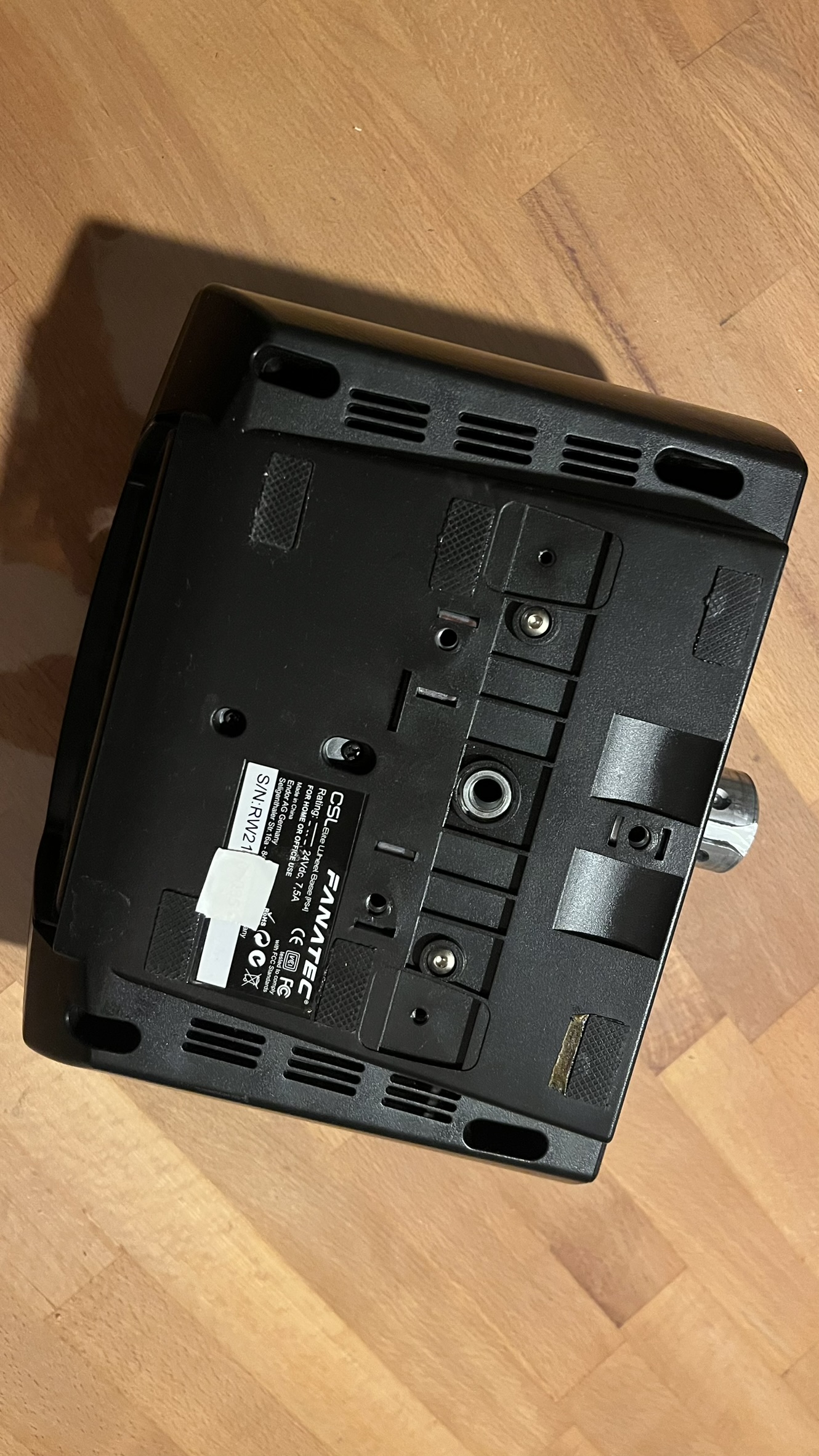 Fanatec CSL Elite Wheel Base + Steering Wheel OVP