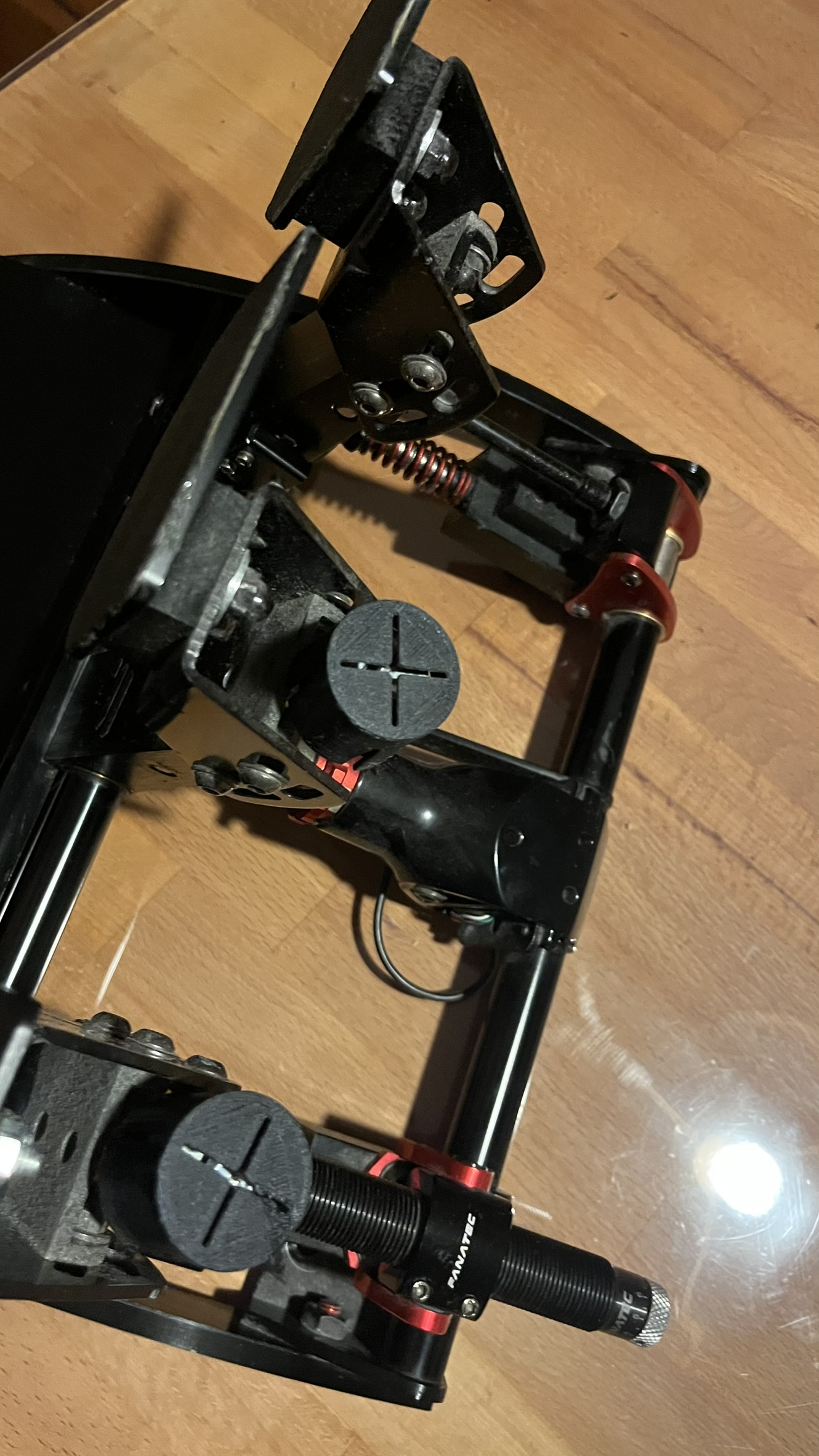 Fanatec ClubSport Pedals V3 mit Tuning Set und OVP