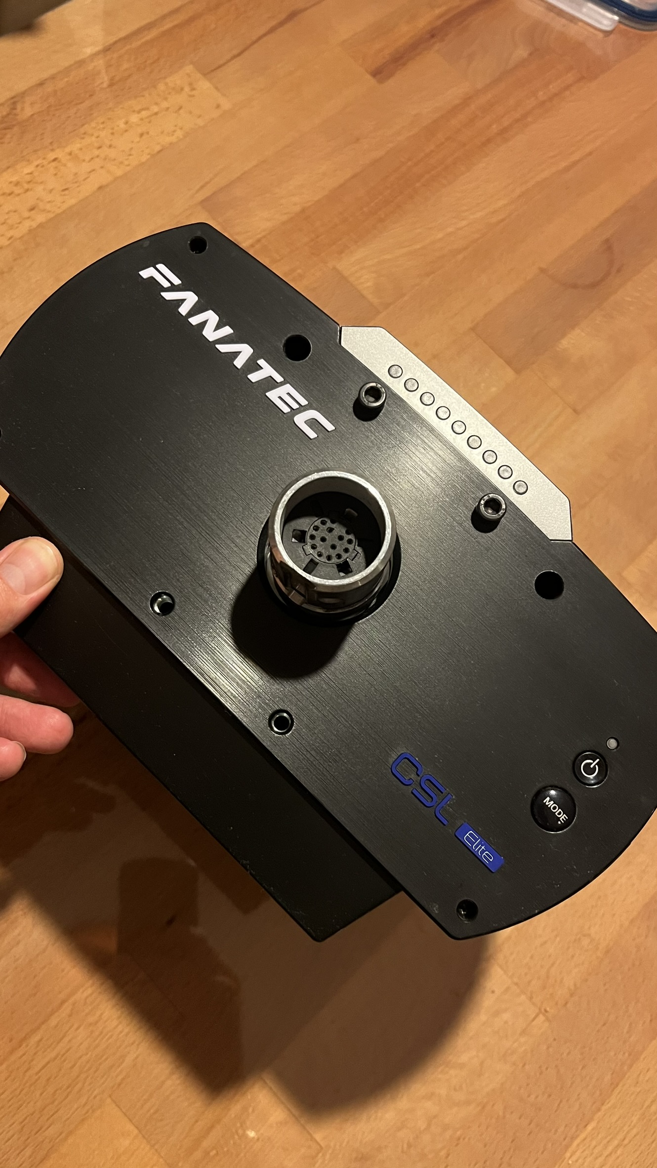 Fanatec CSL Elite Wheel Base + Steering Wheel OVP