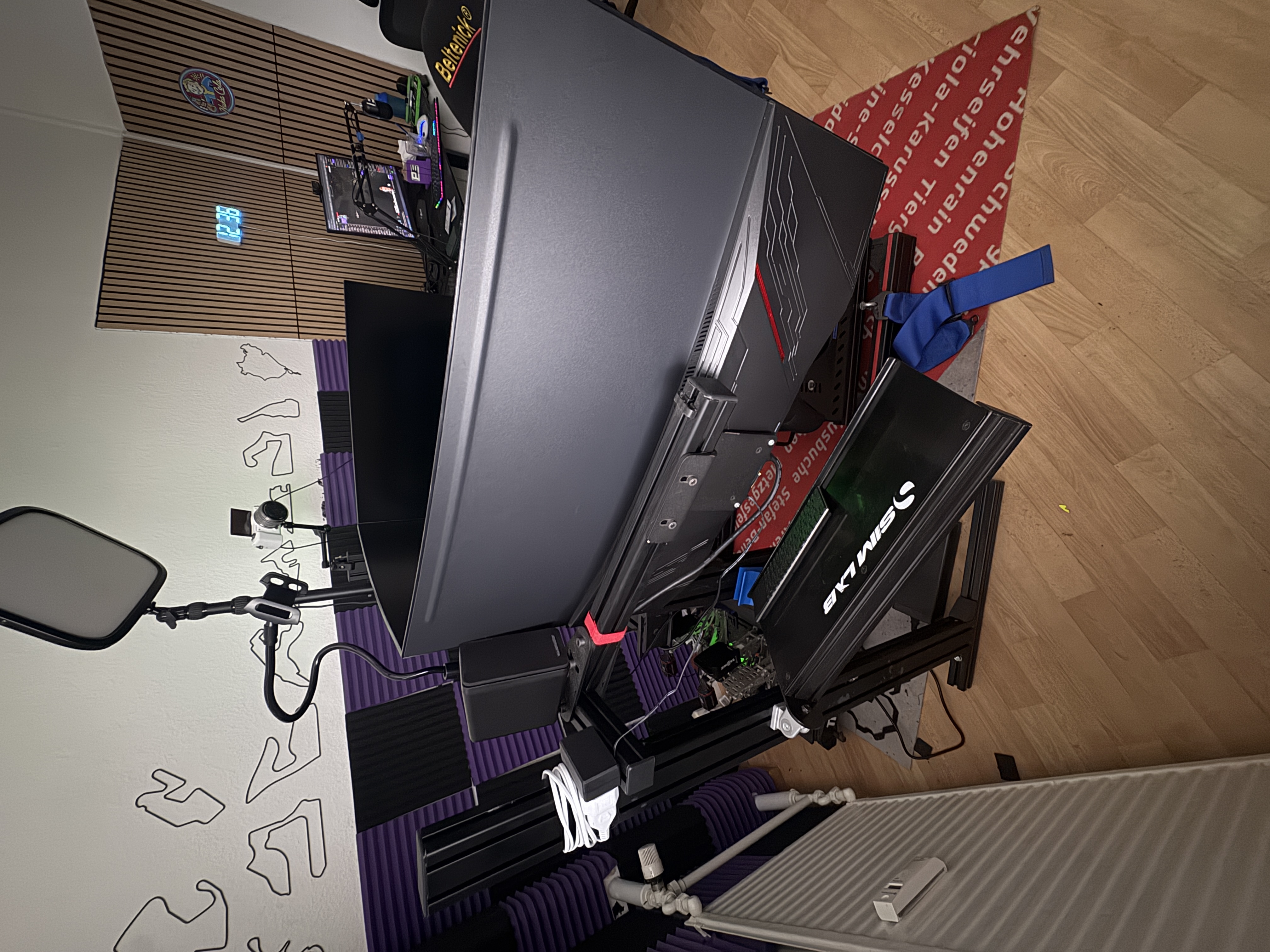 Komplett RIG verkauf