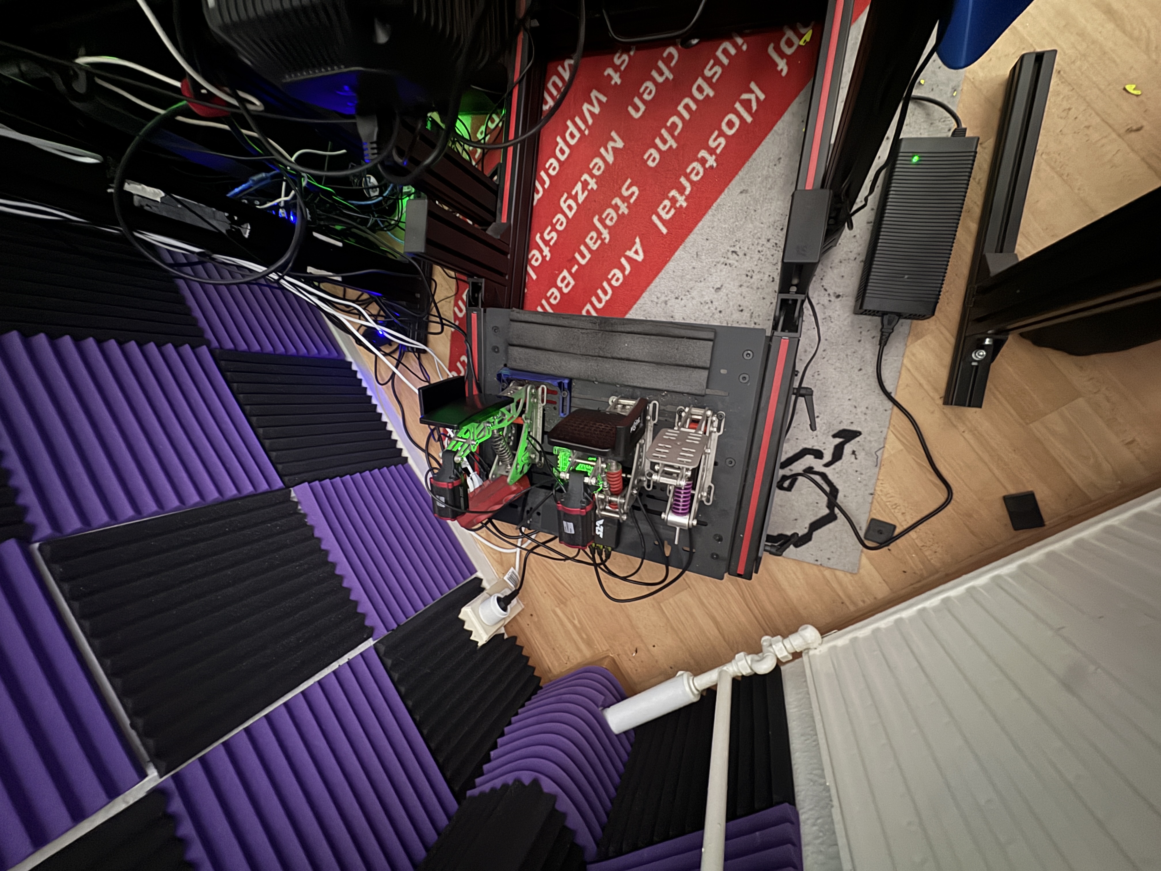 Komplett RIG verkauf