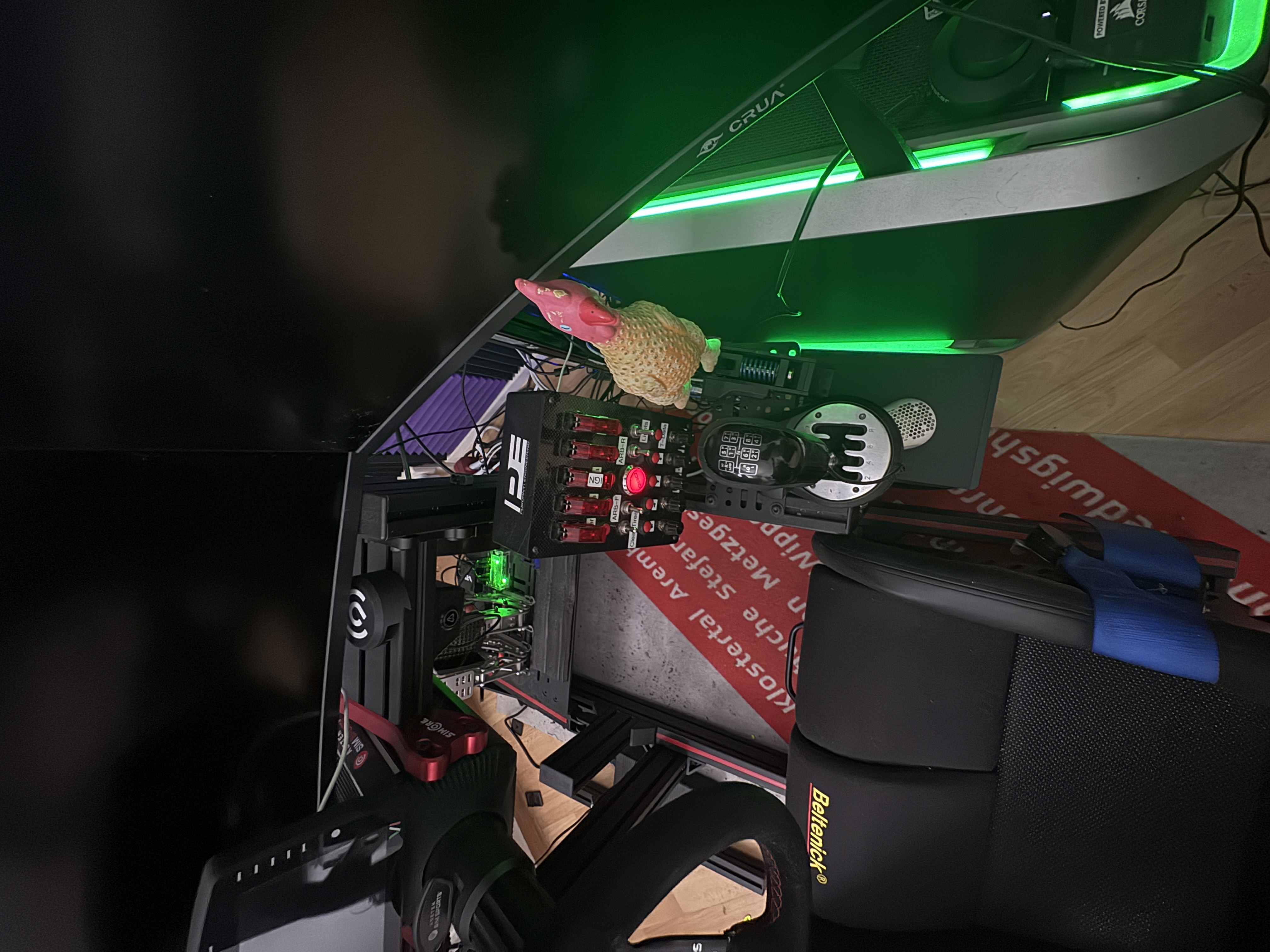 Komplett RIG verkauf