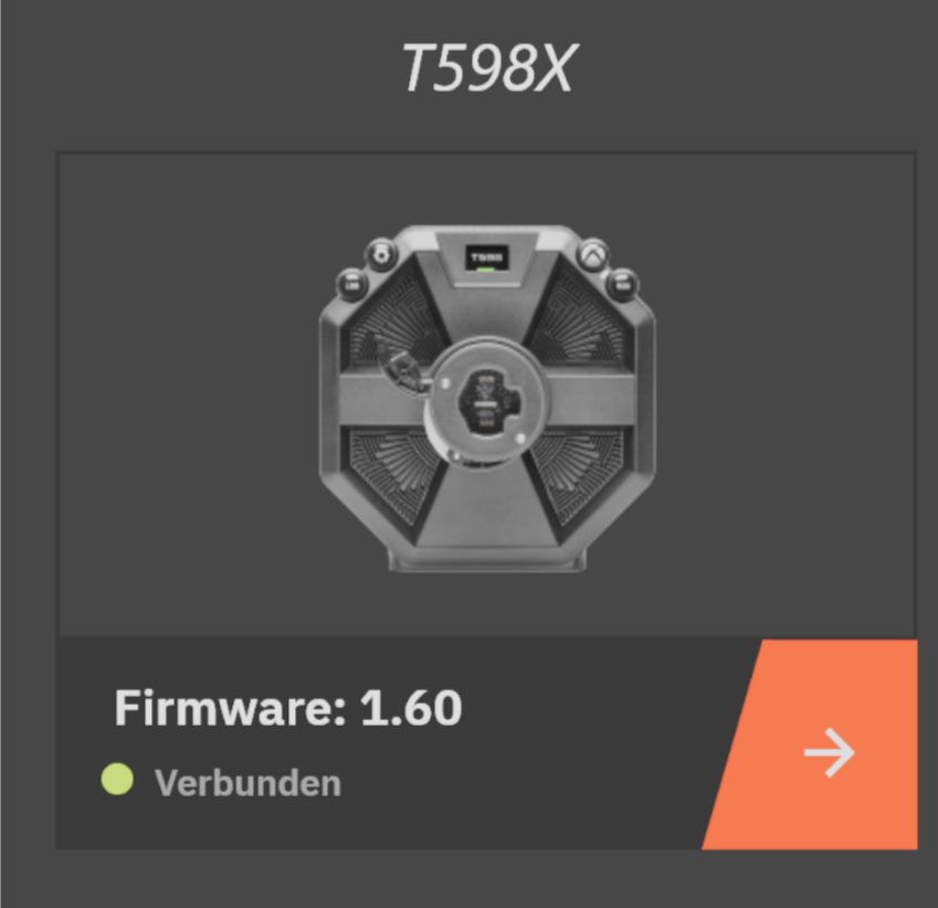Thrustmaster T598X Direct Drive PC/Xbox 200 mit Versand