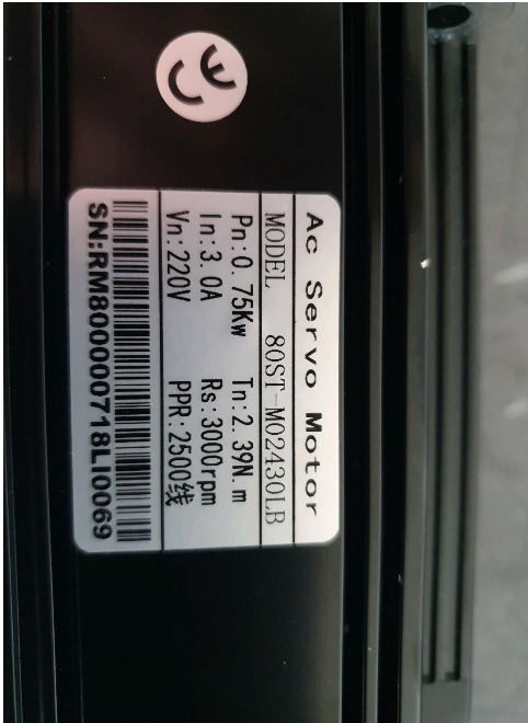 AASD Servo Motoren für Motion Rig