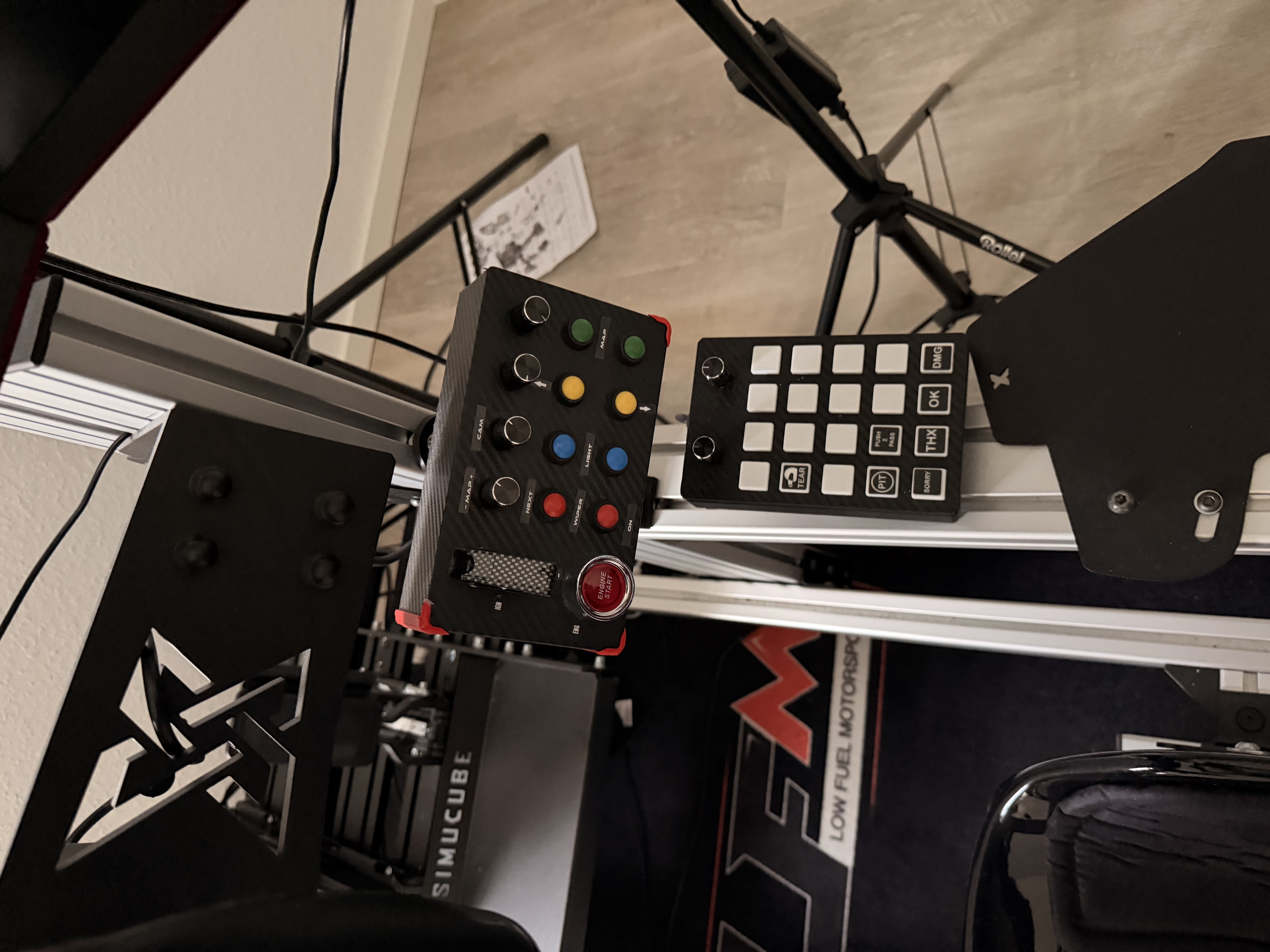 Sim-Racing-Rig (Simucube / SimXPro) – Highend-Komplettsystem