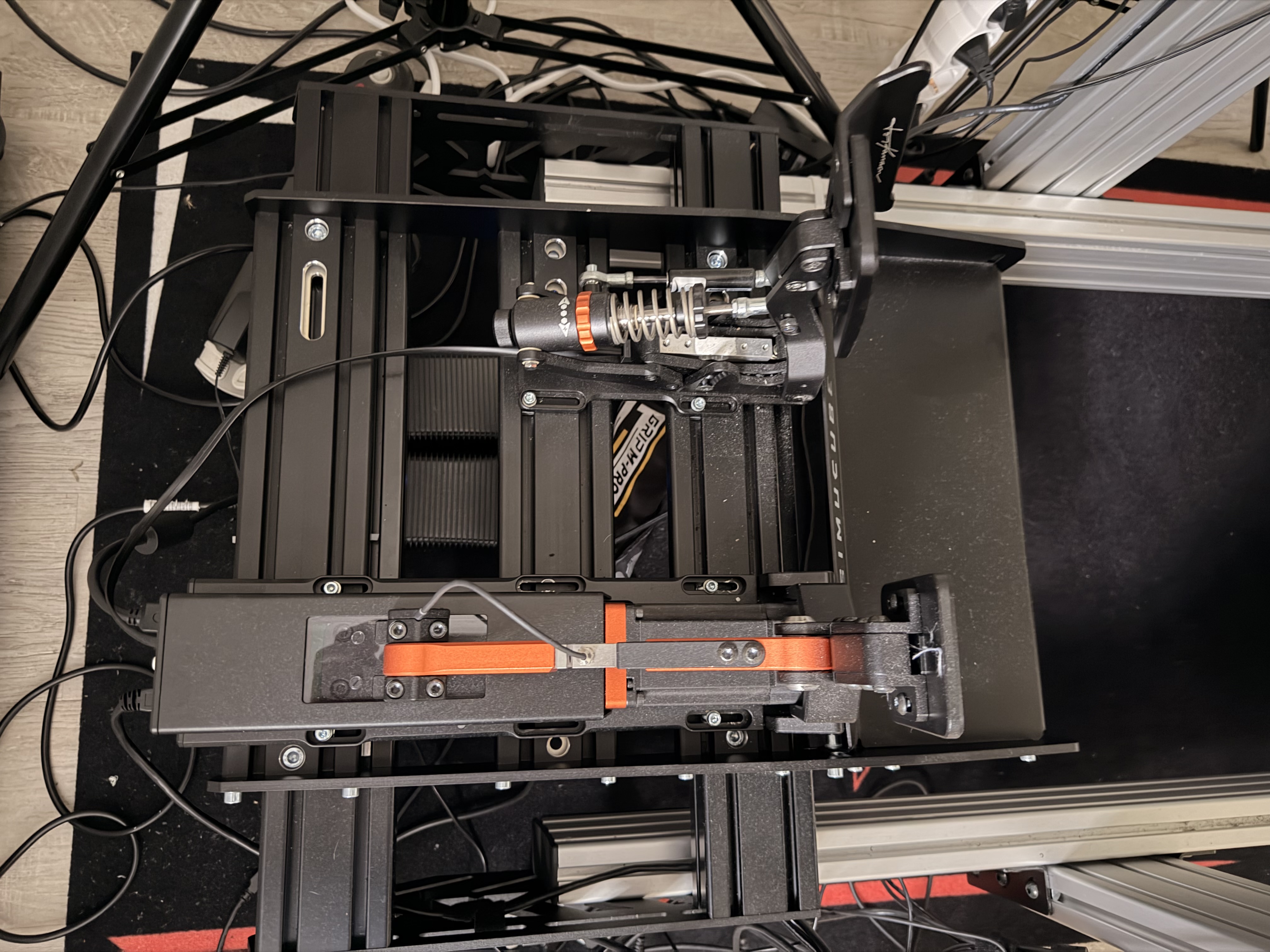 Sim-Racing-Rig (Simucube / SimXPro) – Highend-Komplettsystem