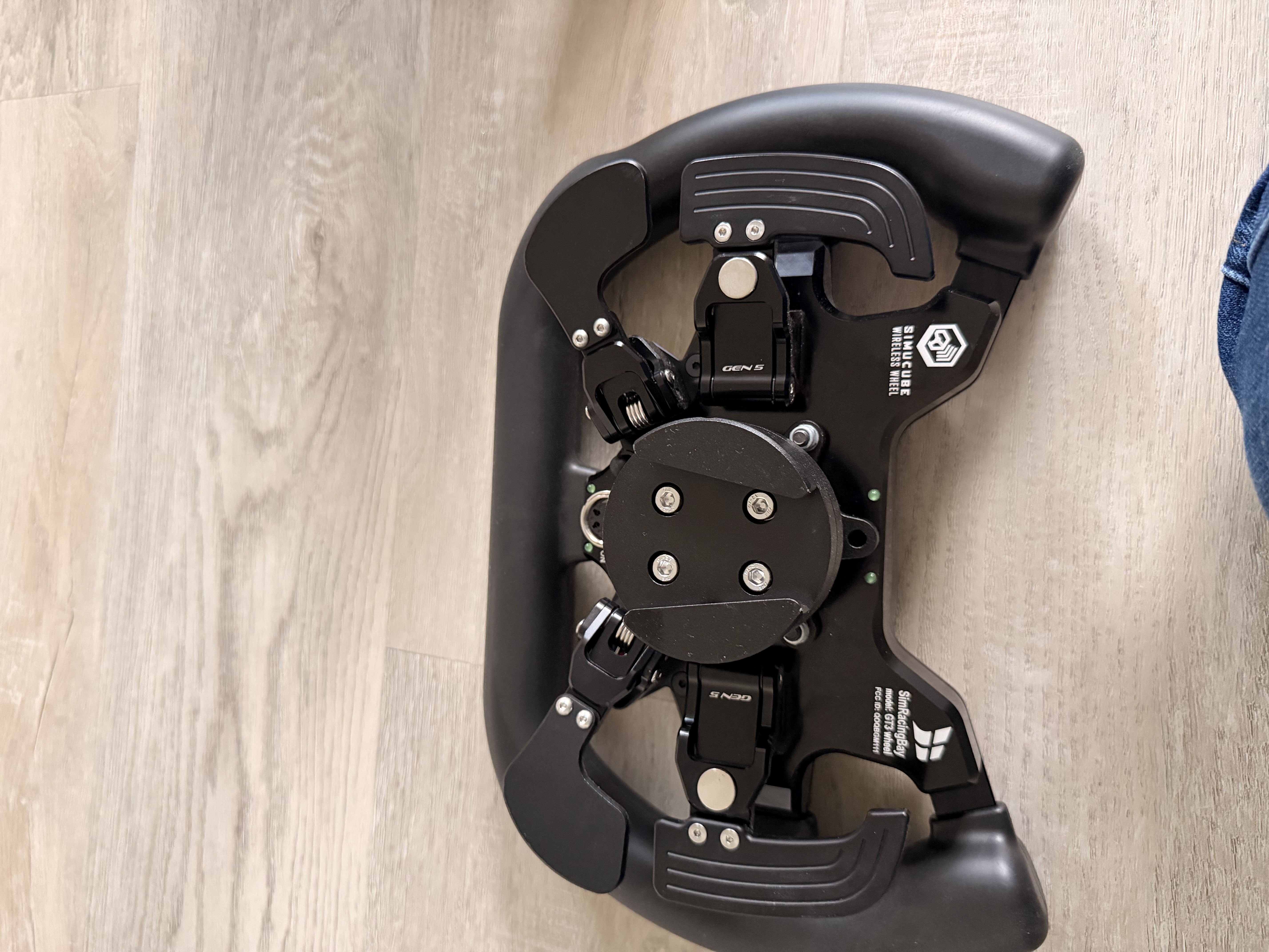 Sim-Racing-Rig (Simucube / SimXPro) – Highend-Komplettsystem
