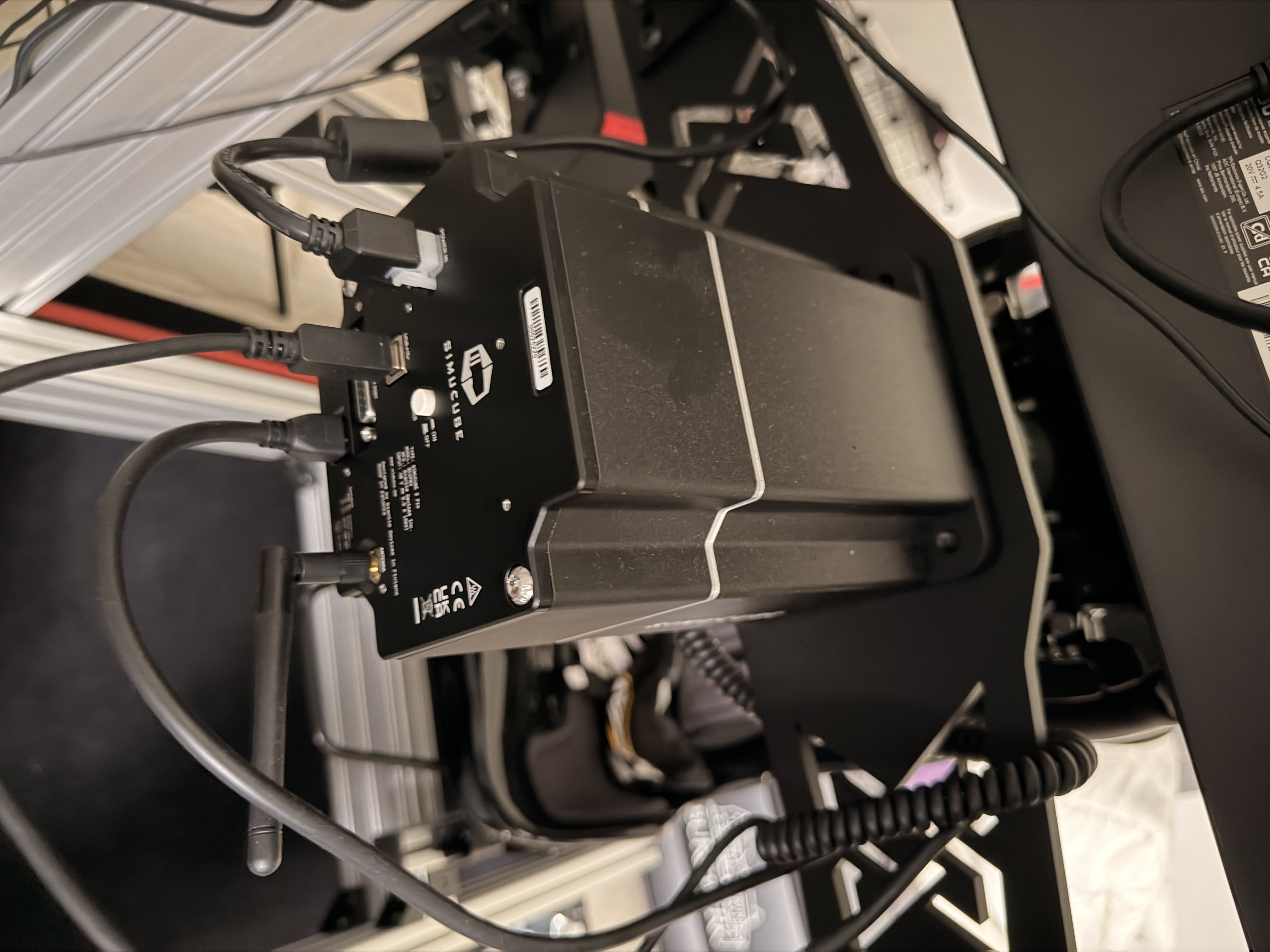 Sim-Racing-Rig (Simucube / SimXPro) – Highend-Komplettsystem