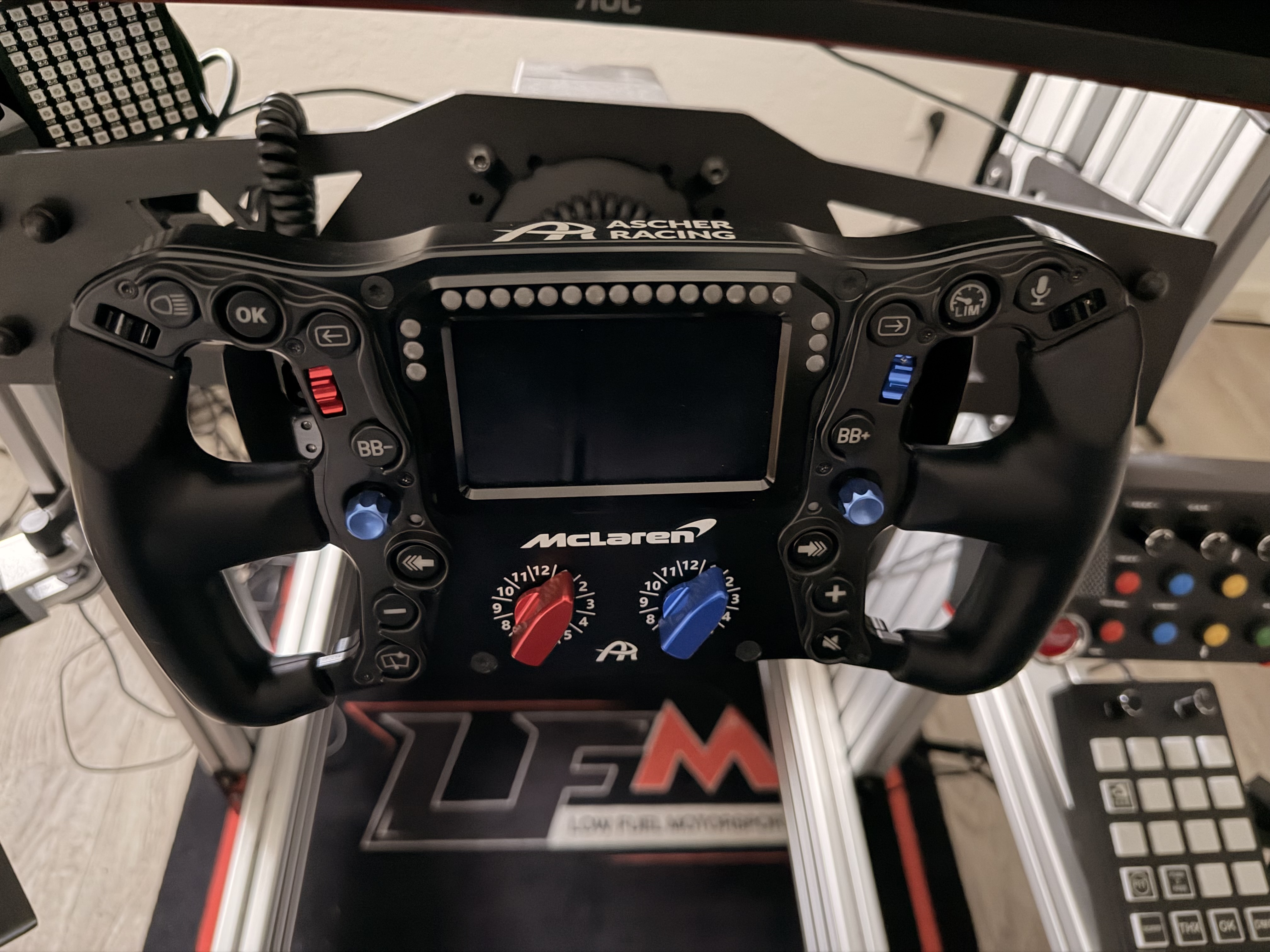 Sim-Racing-Rig (Simucube / SimXPro) – Highend-Komplettsystem