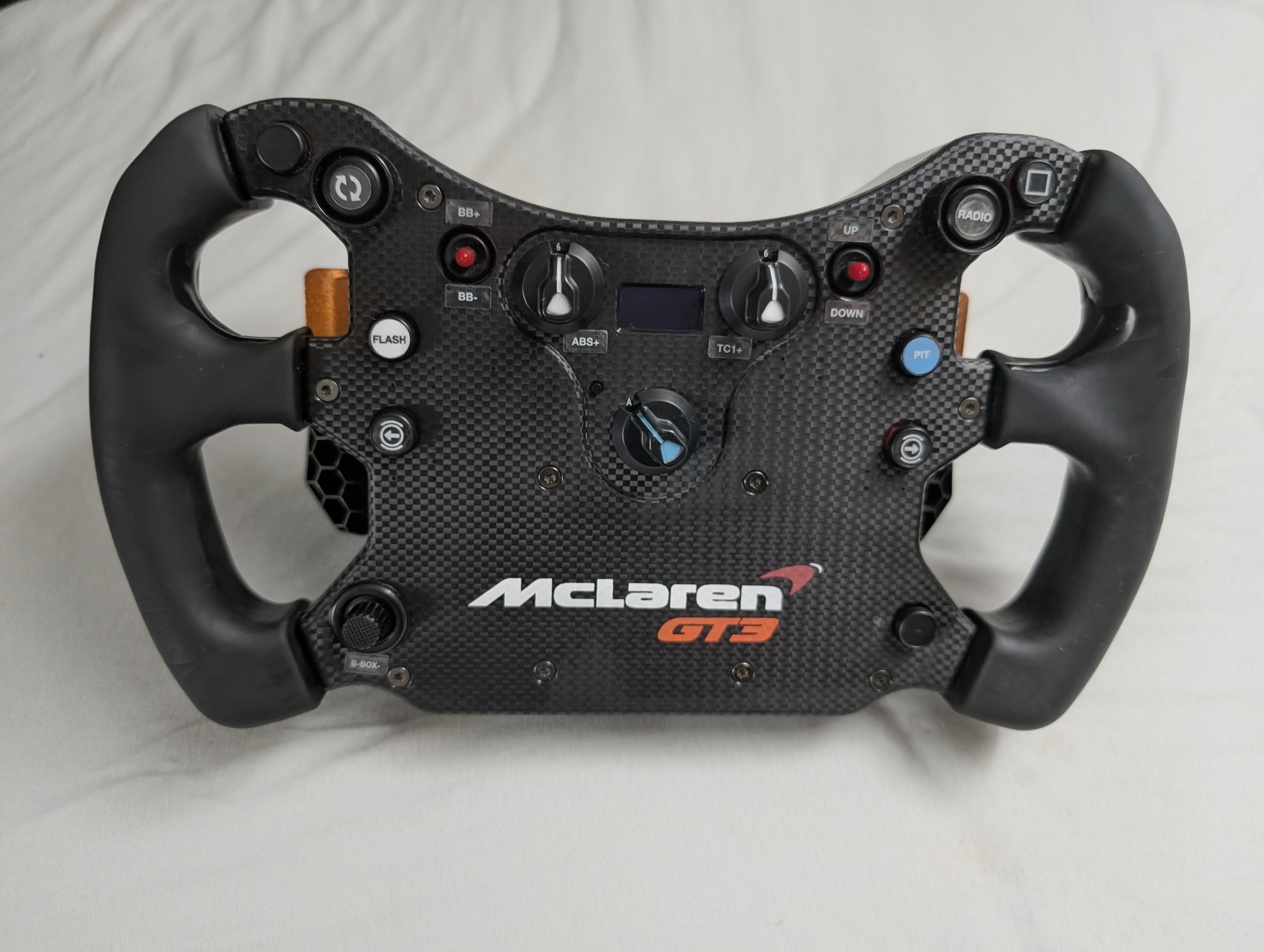 Fanatec CSL Elite Steering Wheel McLaren GT3 V2 (PC / Xbox)
