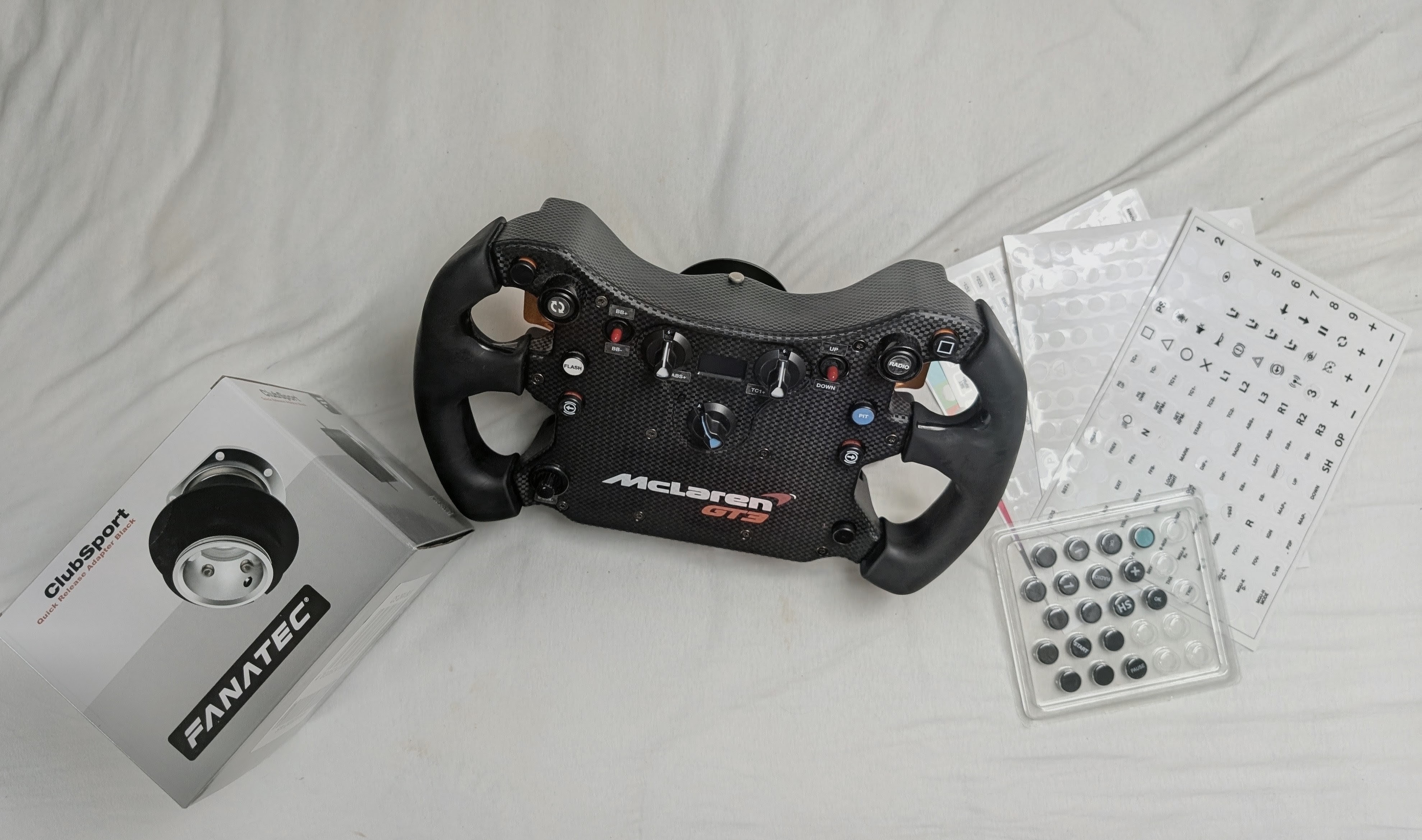 Fanatec CSL Elite Steering Wheel McLaren GT3 V2 (PC / Xbox)