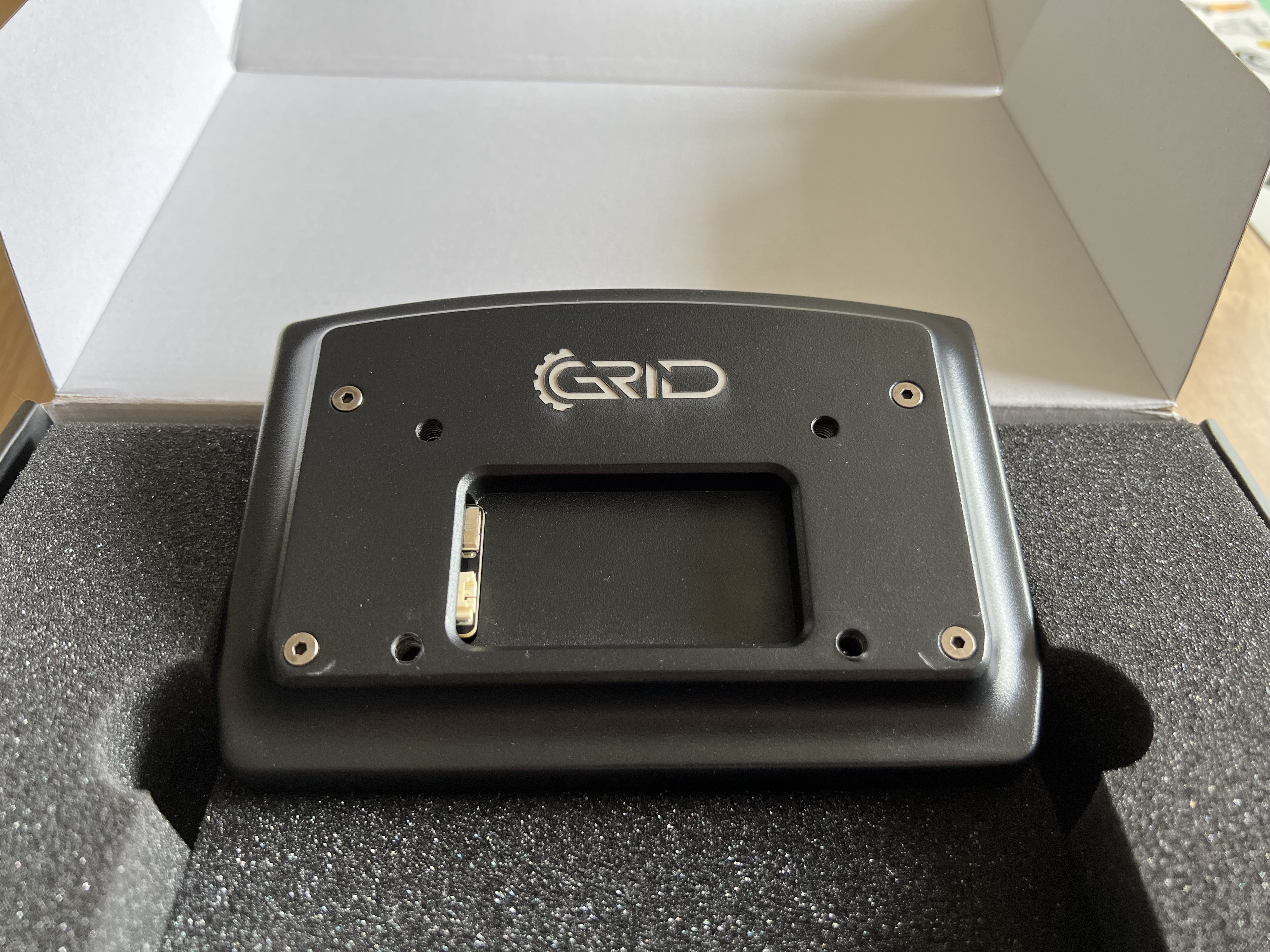 Grid Engineering 5 Zoll Dashboard