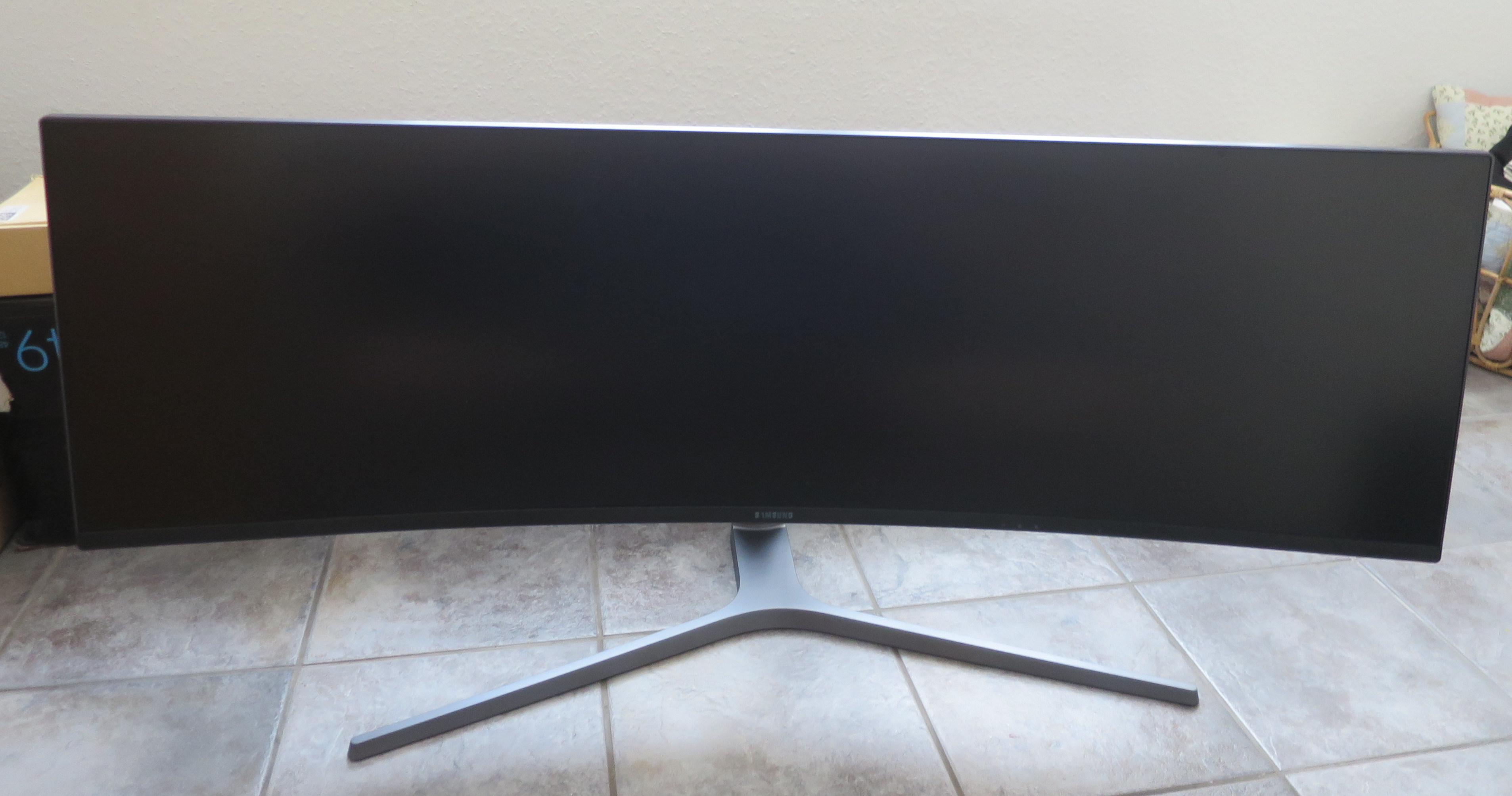 Samsung 49` Monitor C49HG90DM
