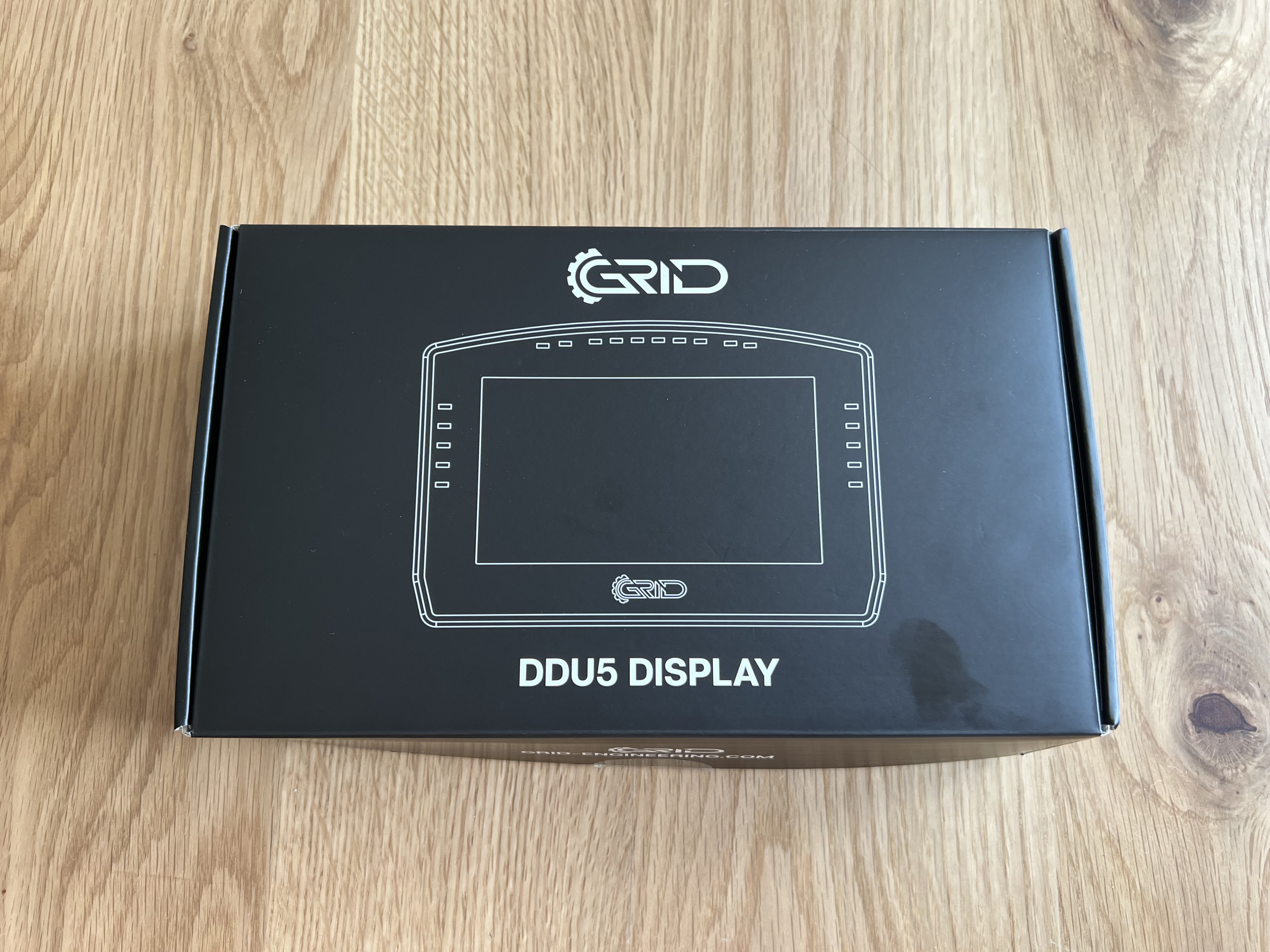 Grid Engineering 5 Zoll Dashboard
