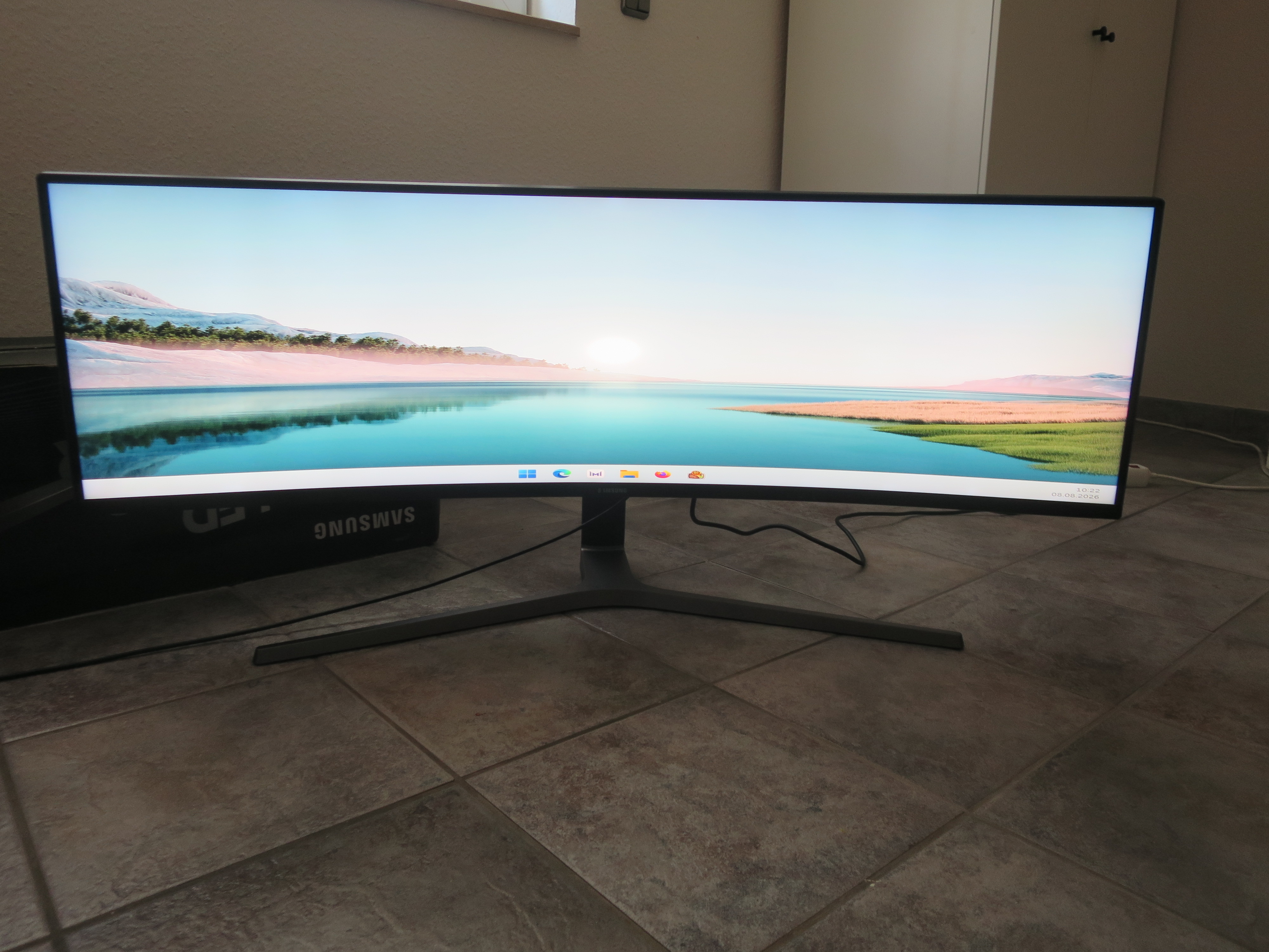 Samsung 49` Monitor C49HG90DM